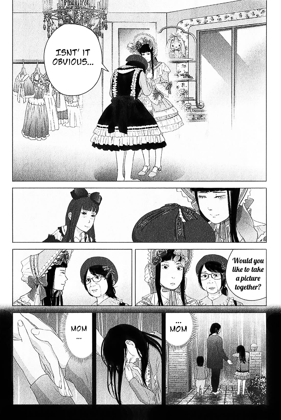 Kitai Fuku Ga Aru Chapter 14 page 21 - Chapter 14: Family’s Answer