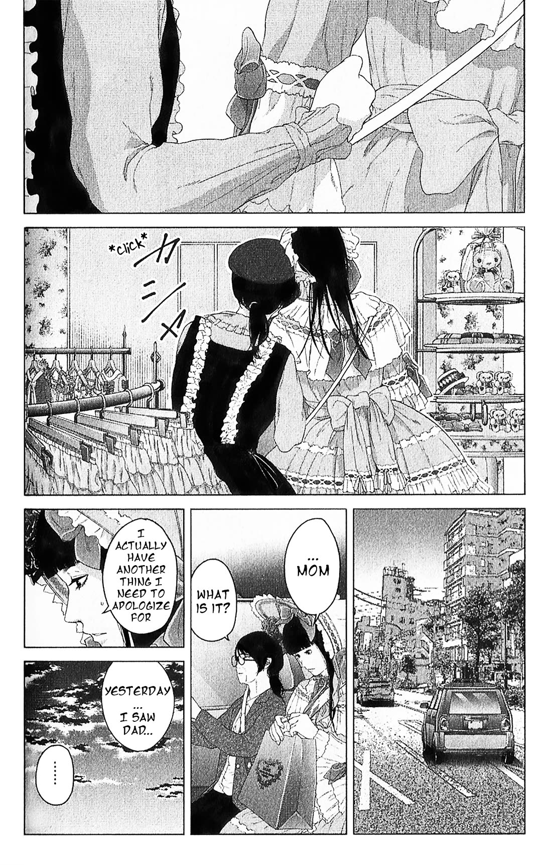 Kitai Fuku Ga Aru Chapter 14 page 22 - Chapter 14: Family’s Answer