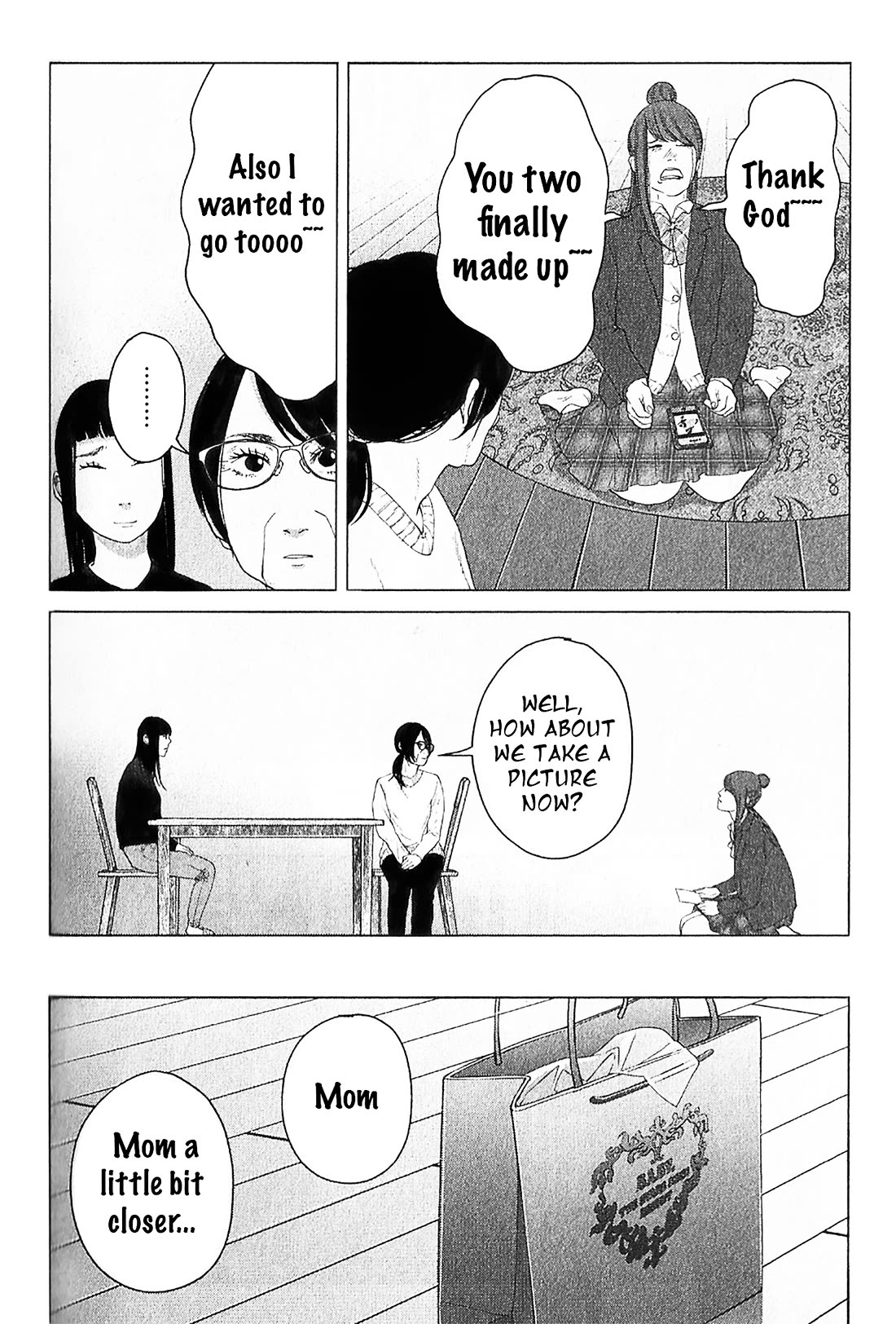 Kitai Fuku Ga Aru Chapter 14 page 24 - Chapter 14: Family’s Answer