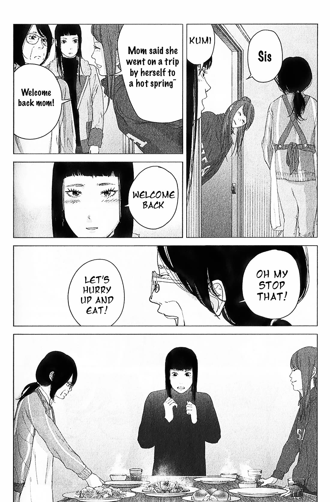Kitai Fuku Ga Aru Chapter 14 page 4 - Chapter 14: Family’s Answer