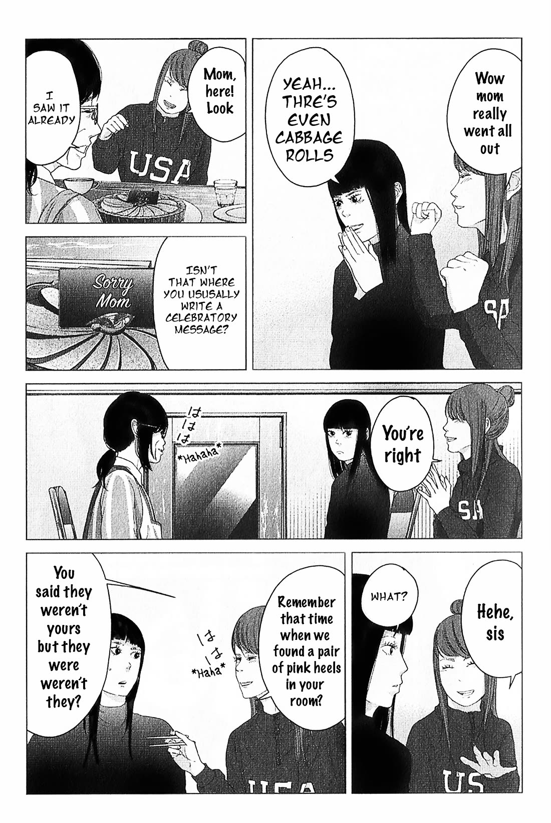 Kitai Fuku Ga Aru Chapter 14 page 5 - Chapter 14: Family’s Answer
