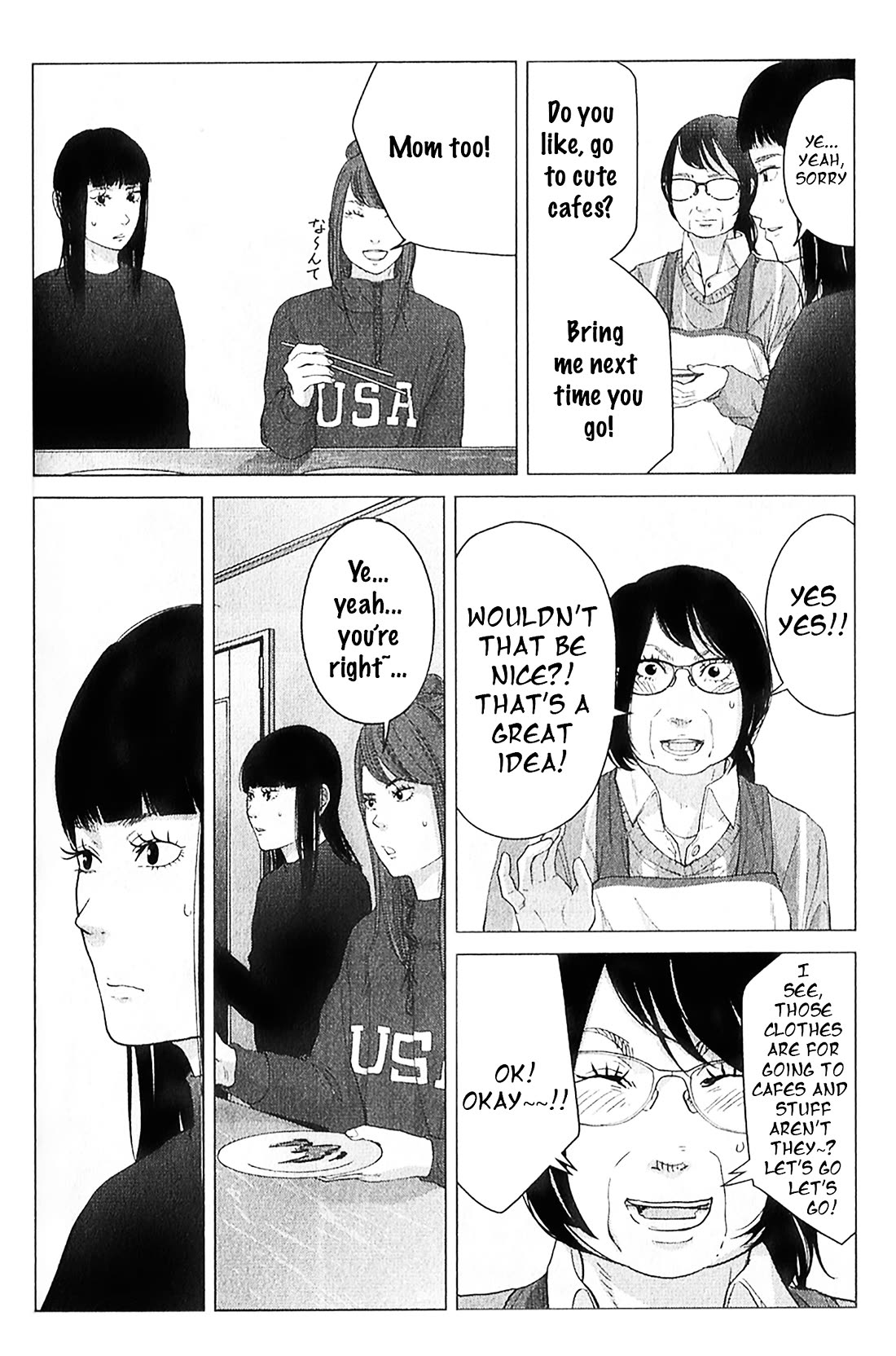 Kitai Fuku Ga Aru Chapter 14 page 6 - Chapter 14: Family’s Answer