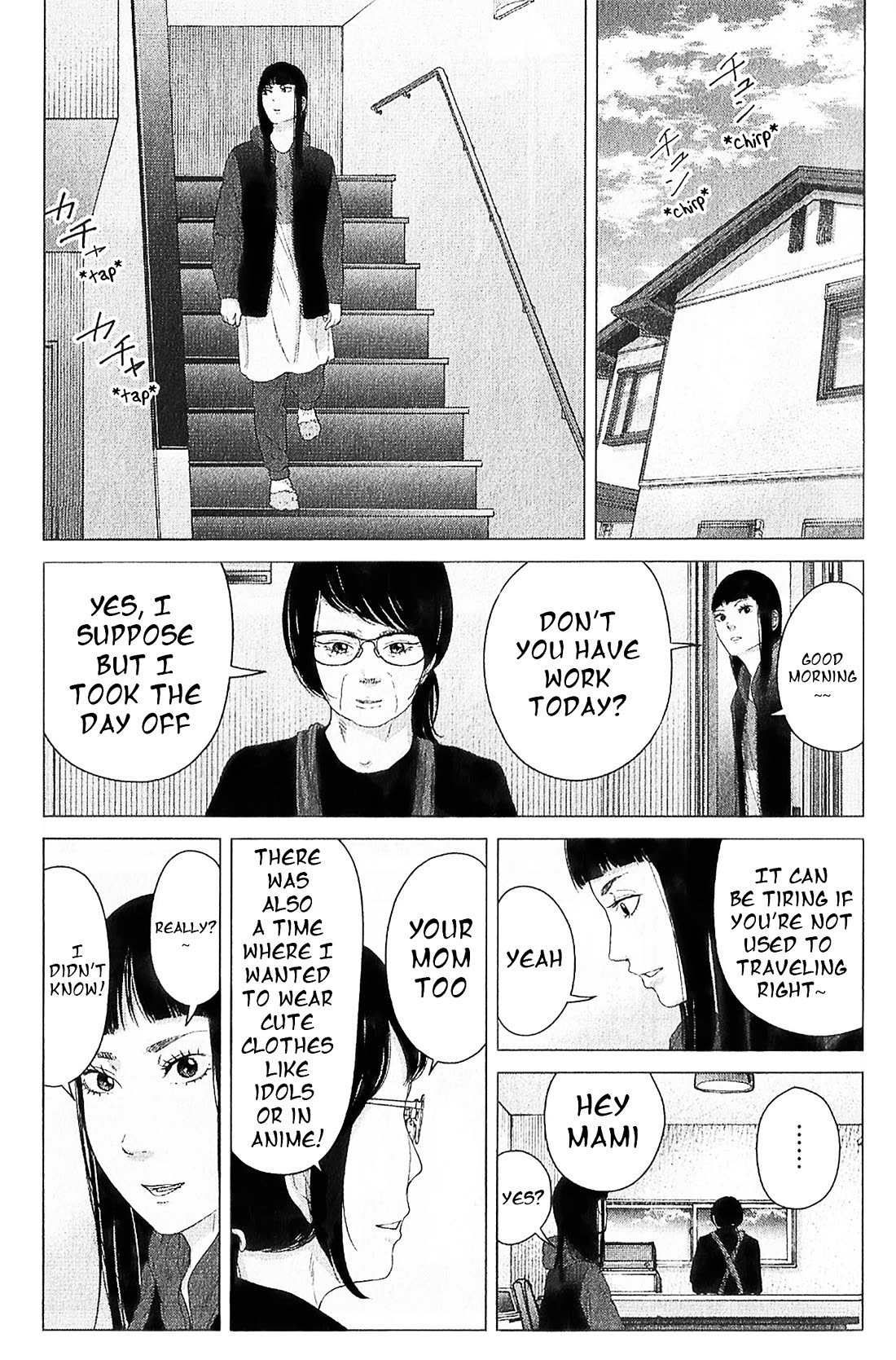 Kitai Fuku Ga Aru Chapter 14 page 7 - Chapter 14: Family’s Answer