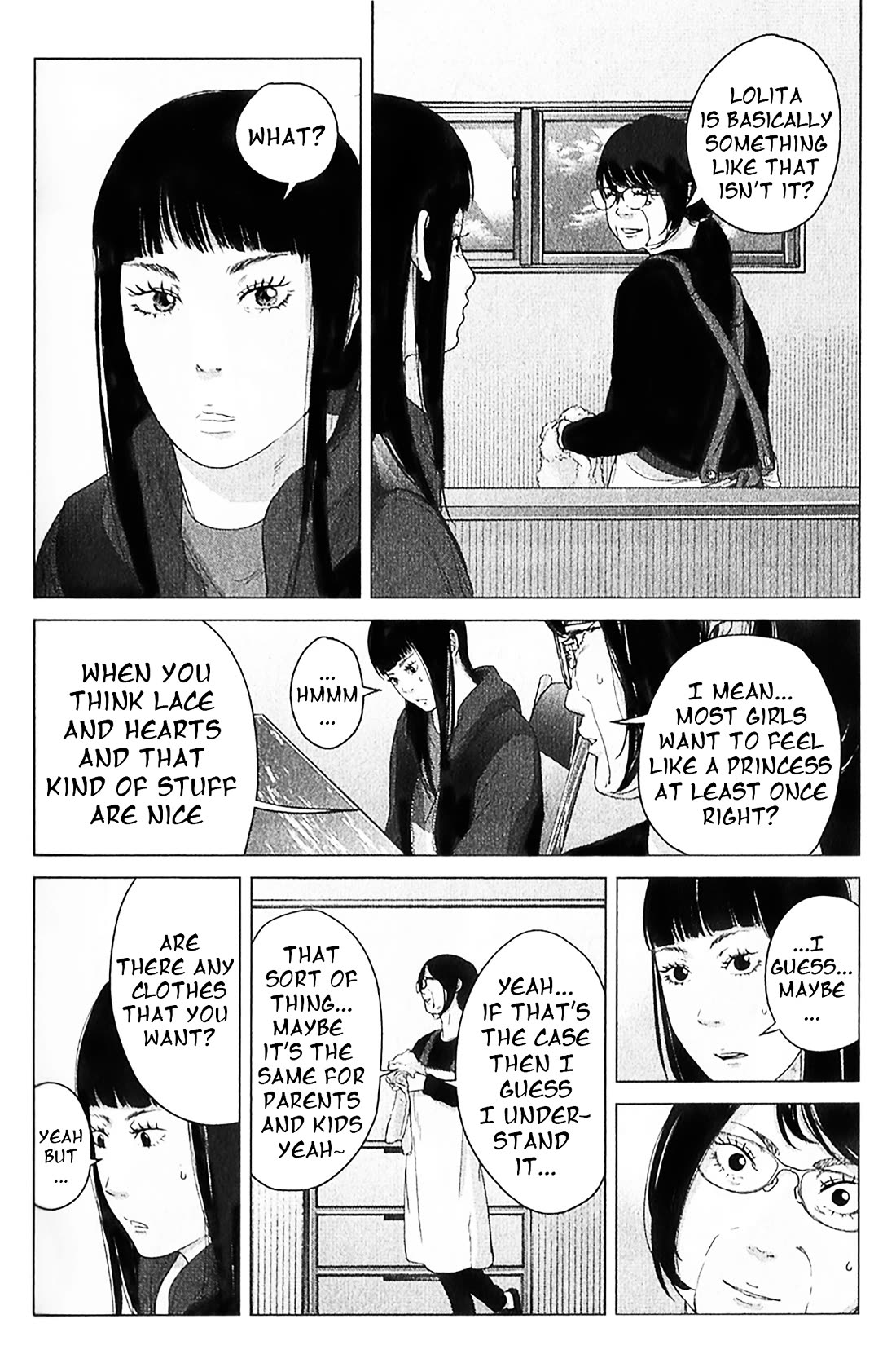 Kitai Fuku Ga Aru Chapter 14 page 8 - Chapter 14: Family’s Answer