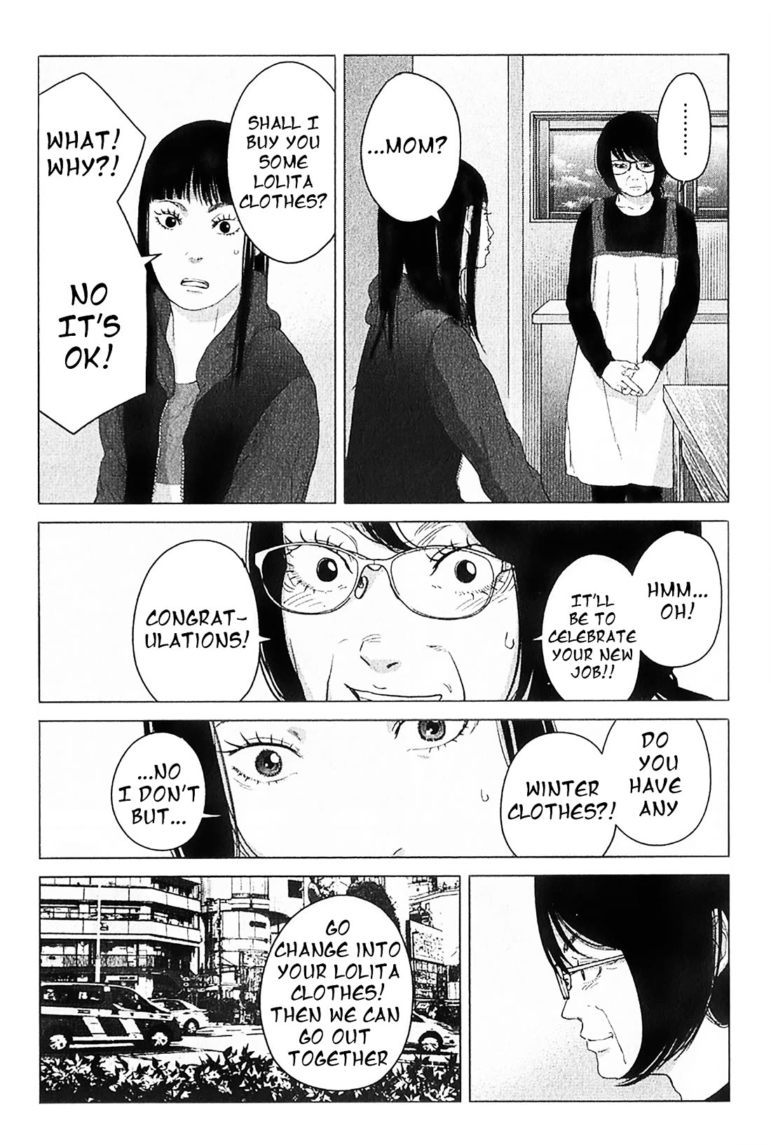 Kitai Fuku Ga Aru Chapter 14 page 9 - Chapter 14: Family’s Answer