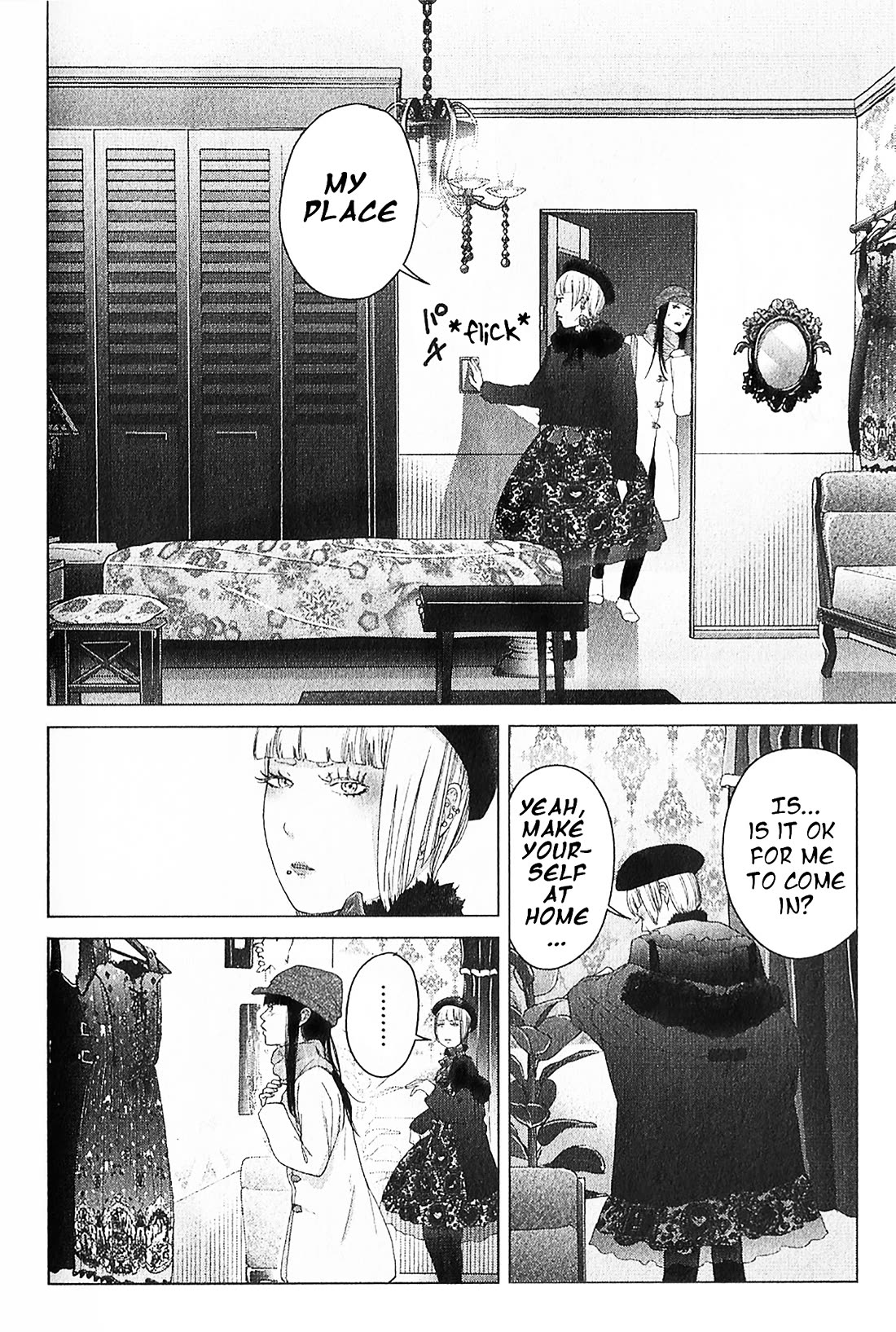 Kitai Fuku Ga Aru Chapter 15 page 10 - Chapter 15: Different Stories