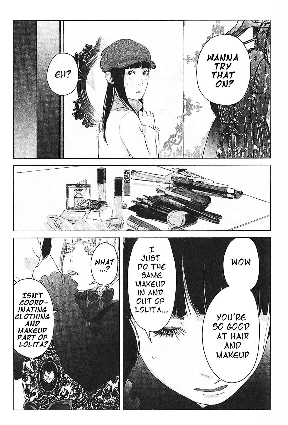 Kitai Fuku Ga Aru Chapter 15 page 11 - Chapter 15: Different Stories
