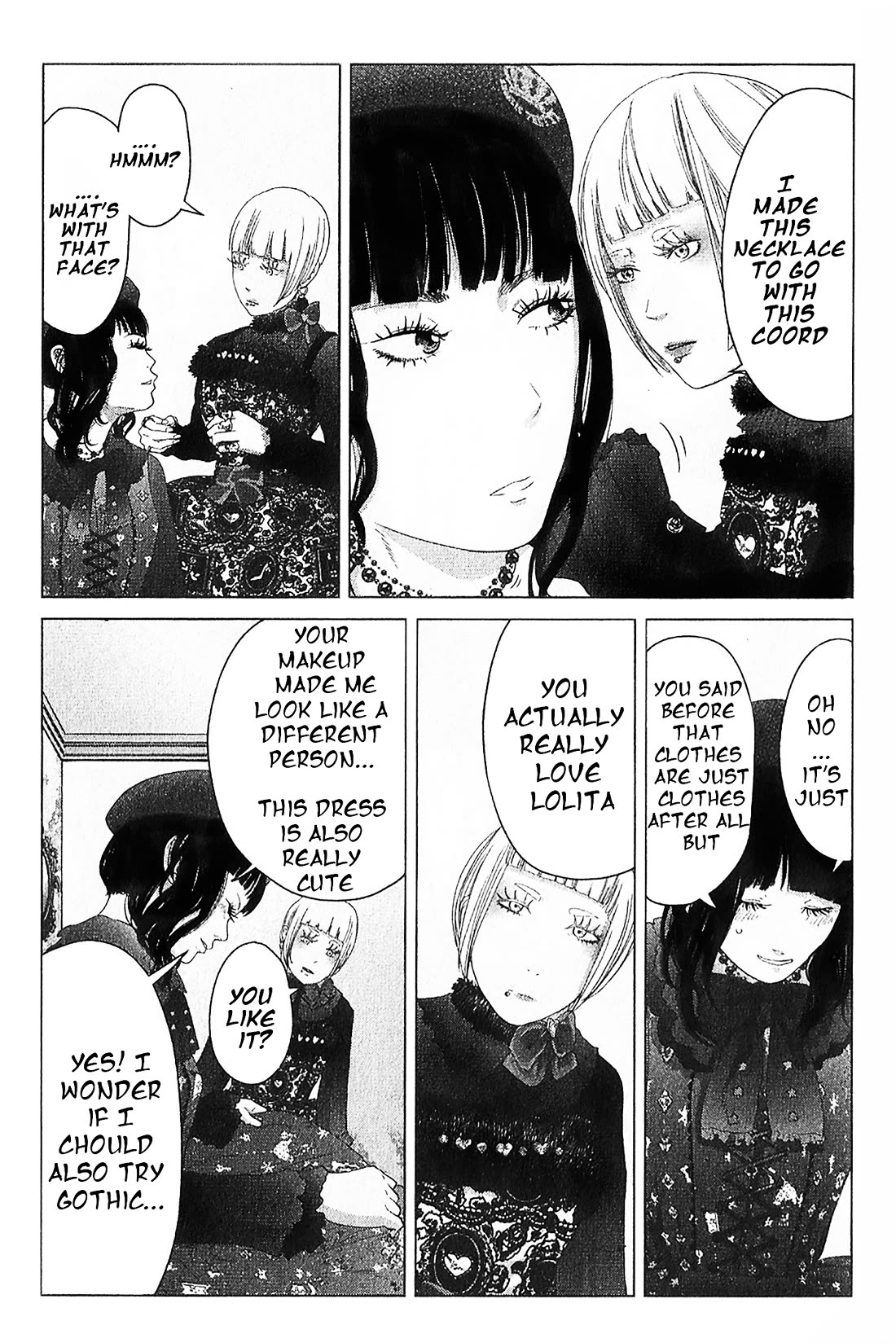 Kitai Fuku Ga Aru Chapter 15 page 13 - Chapter 15: Different Stories