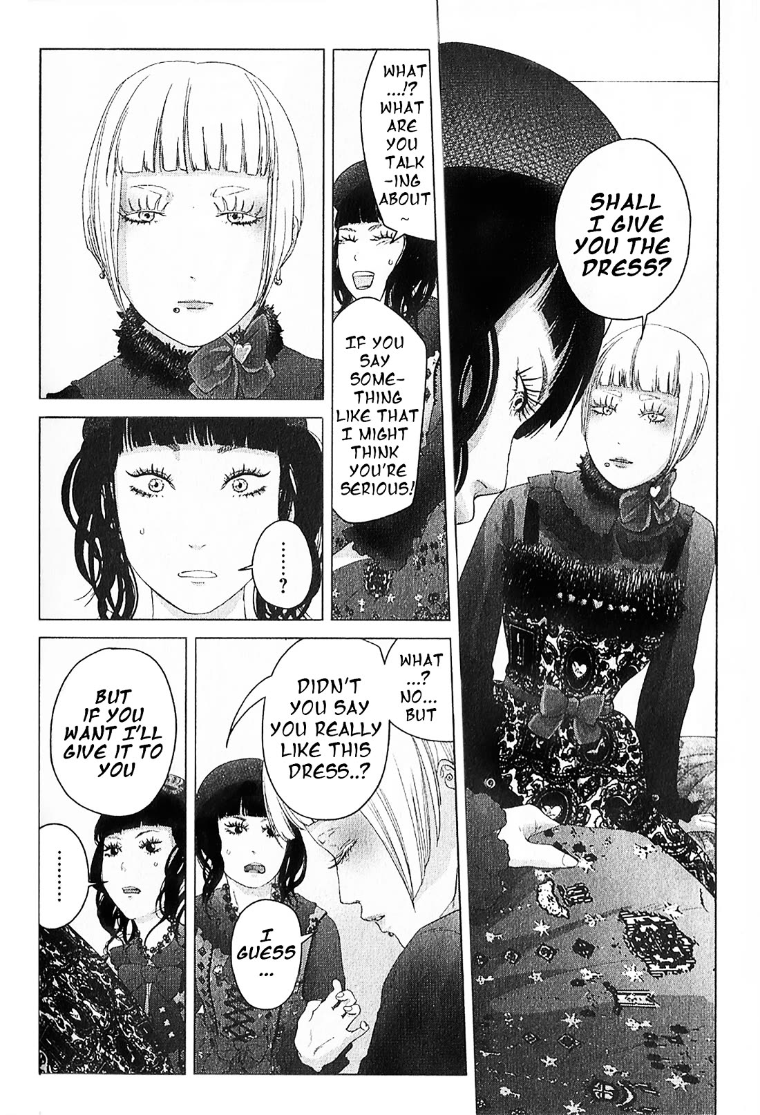 Kitai Fuku Ga Aru Chapter 15 page 14 - Chapter 15: Different Stories