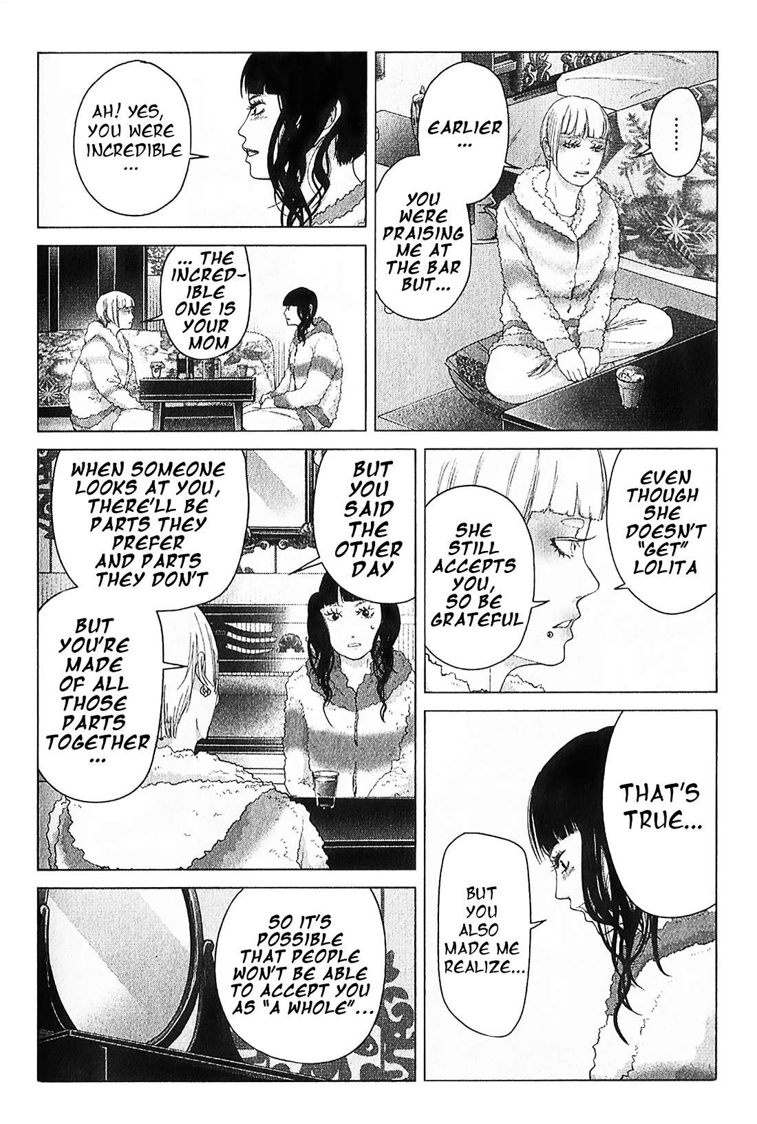Kitai Fuku Ga Aru Chapter 15 page 16 - Chapter 15: Different Stories