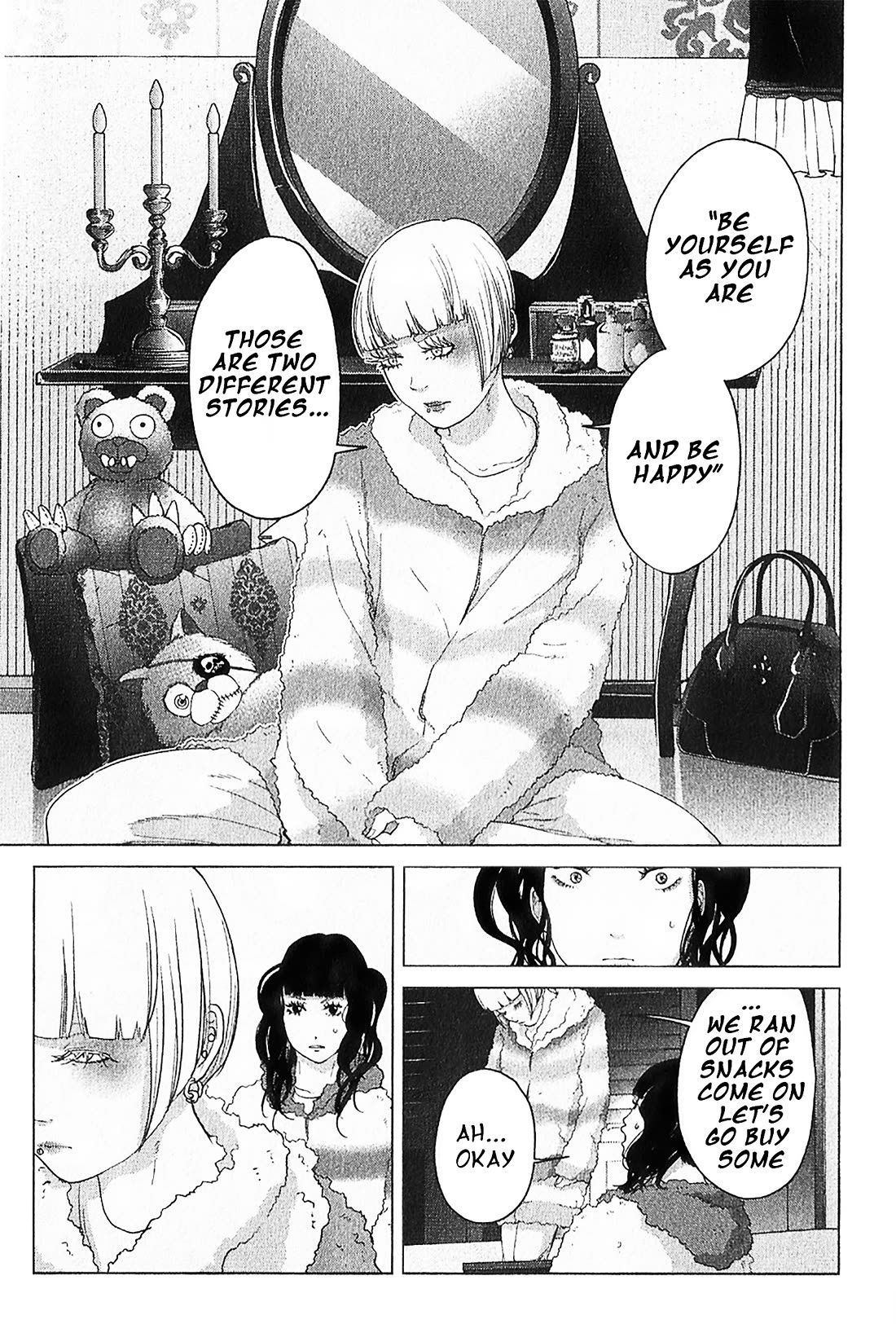 Kitai Fuku Ga Aru Chapter 15 page 17 - Chapter 15: Different Stories