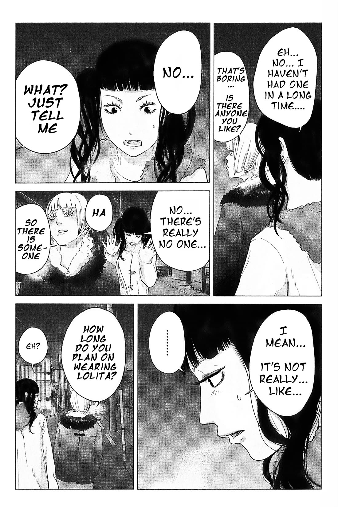 Kitai Fuku Ga Aru Chapter 15 page 19 - Chapter 15: Different Stories