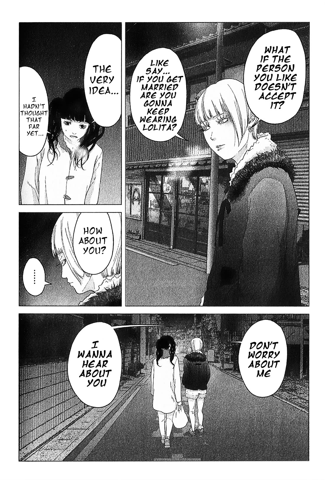 Kitai Fuku Ga Aru Chapter 15 page 20 - Chapter 15: Different Stories