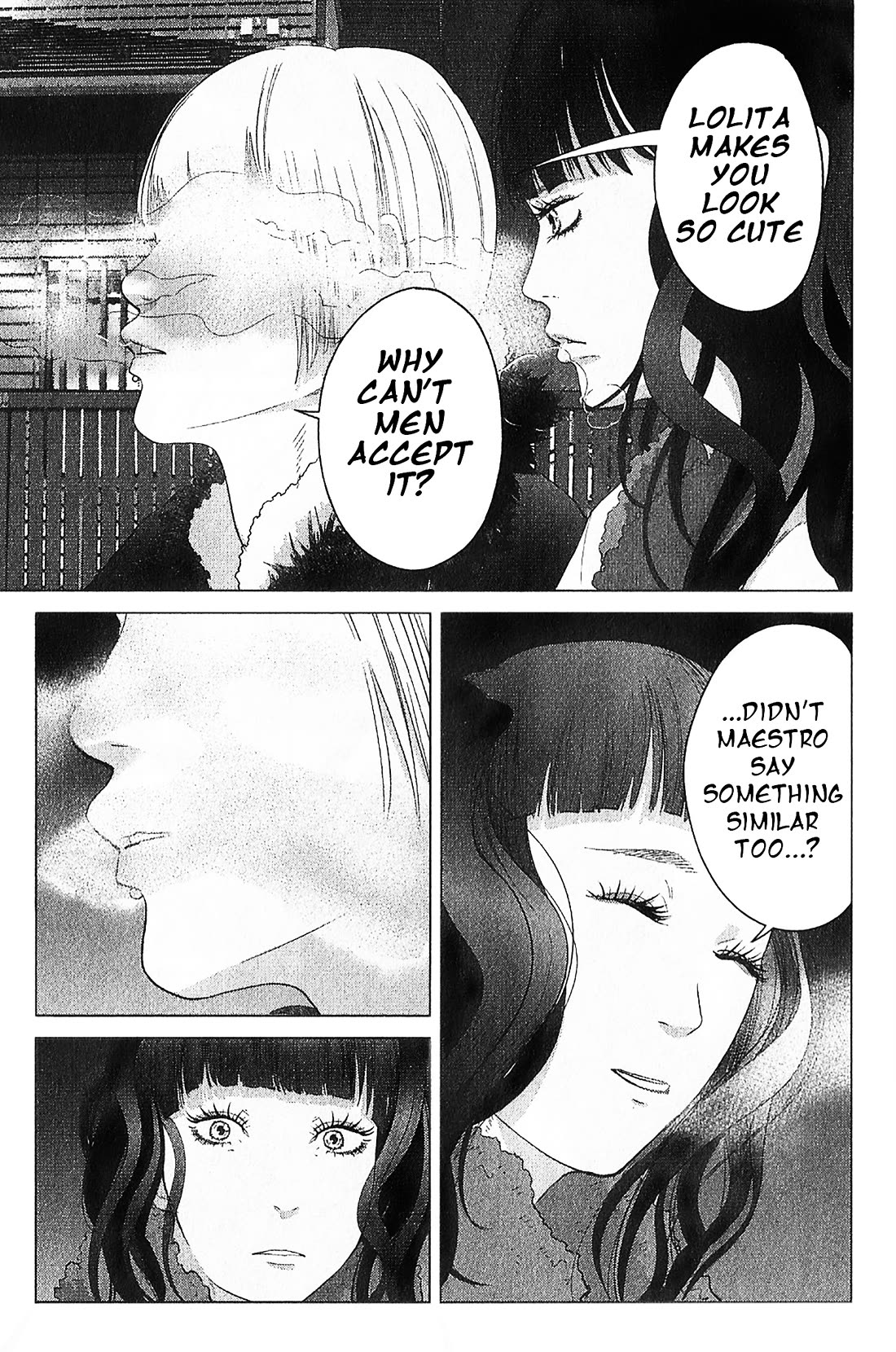Kitai Fuku Ga Aru Chapter 15 page 21 - Chapter 15: Different Stories