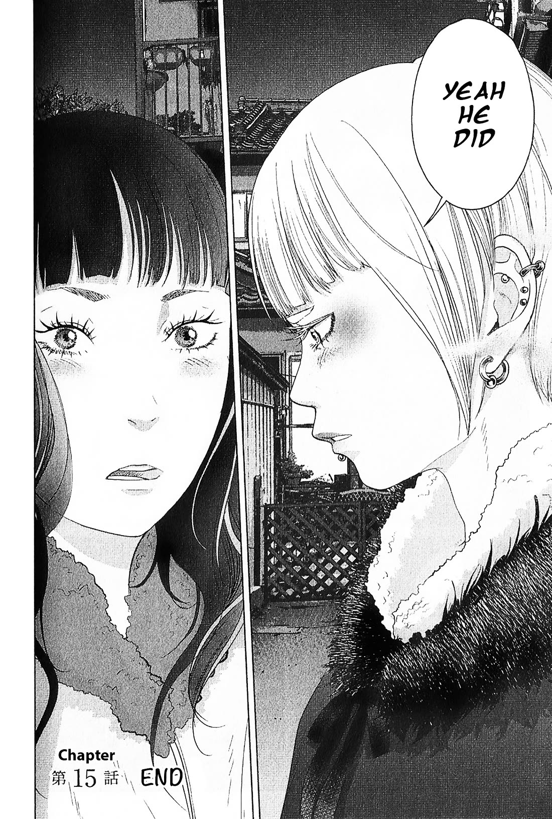 Kitai Fuku Ga Aru Chapter 15 page 22 - Chapter 15: Different Stories