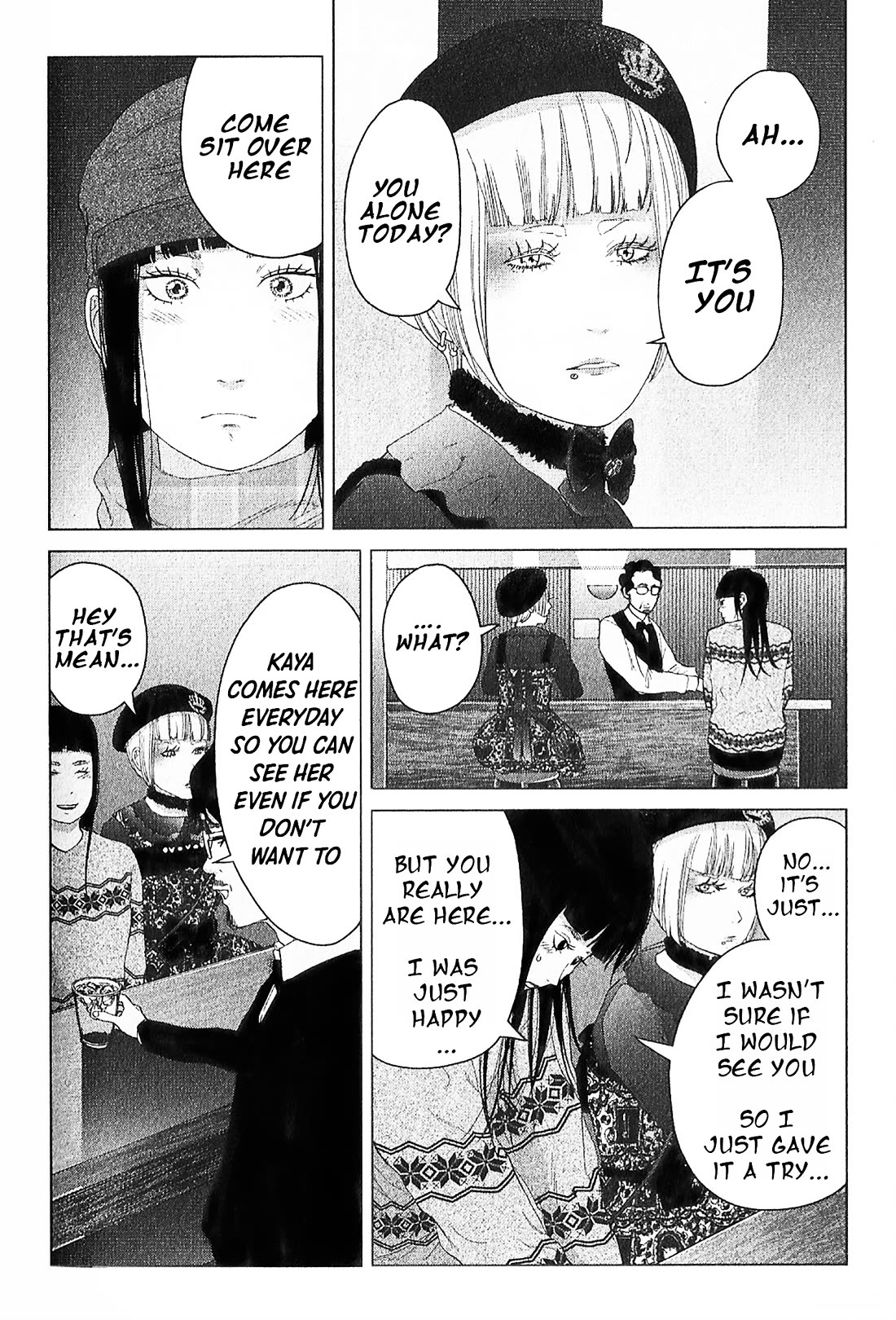 Kitai Fuku Ga Aru Chapter 15 page 6 - Chapter 15: Different Stories
