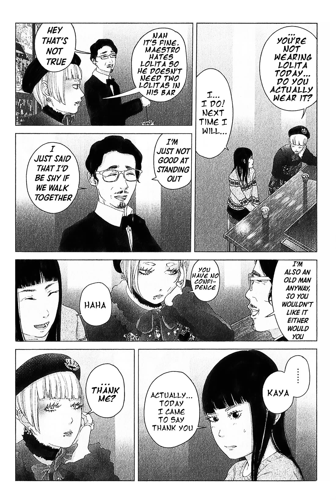 Kitai Fuku Ga Aru Chapter 15 page 7 - Chapter 15: Different Stories