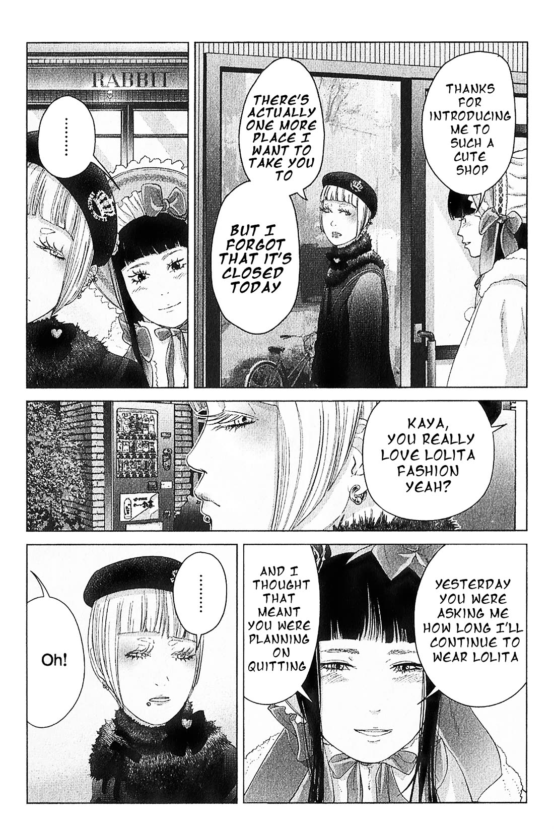 Kitai Fuku Ga Aru Chapter 16 page 11 - Chapter 16: Whom Shall I Spend Time With