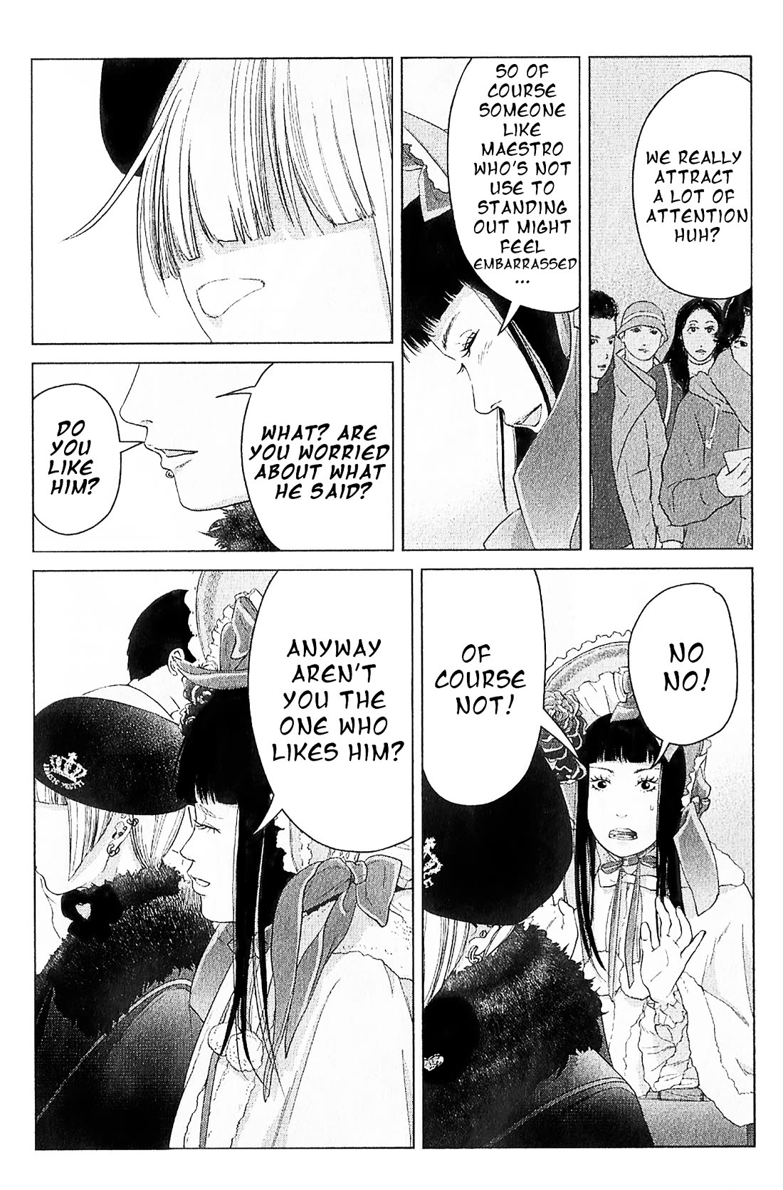 Kitai Fuku Ga Aru Chapter 16 page 13 - Chapter 16: Whom Shall I Spend Time With
