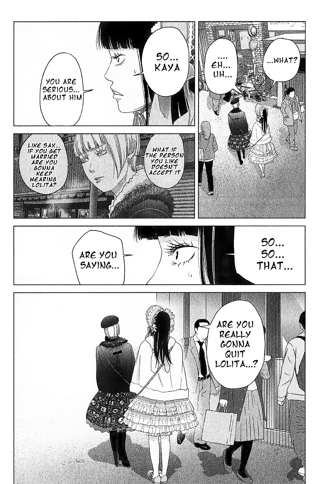 Kitai Fuku Ga Aru Chapter 16 page 15 - Chapter 16: Whom Shall I Spend Time With