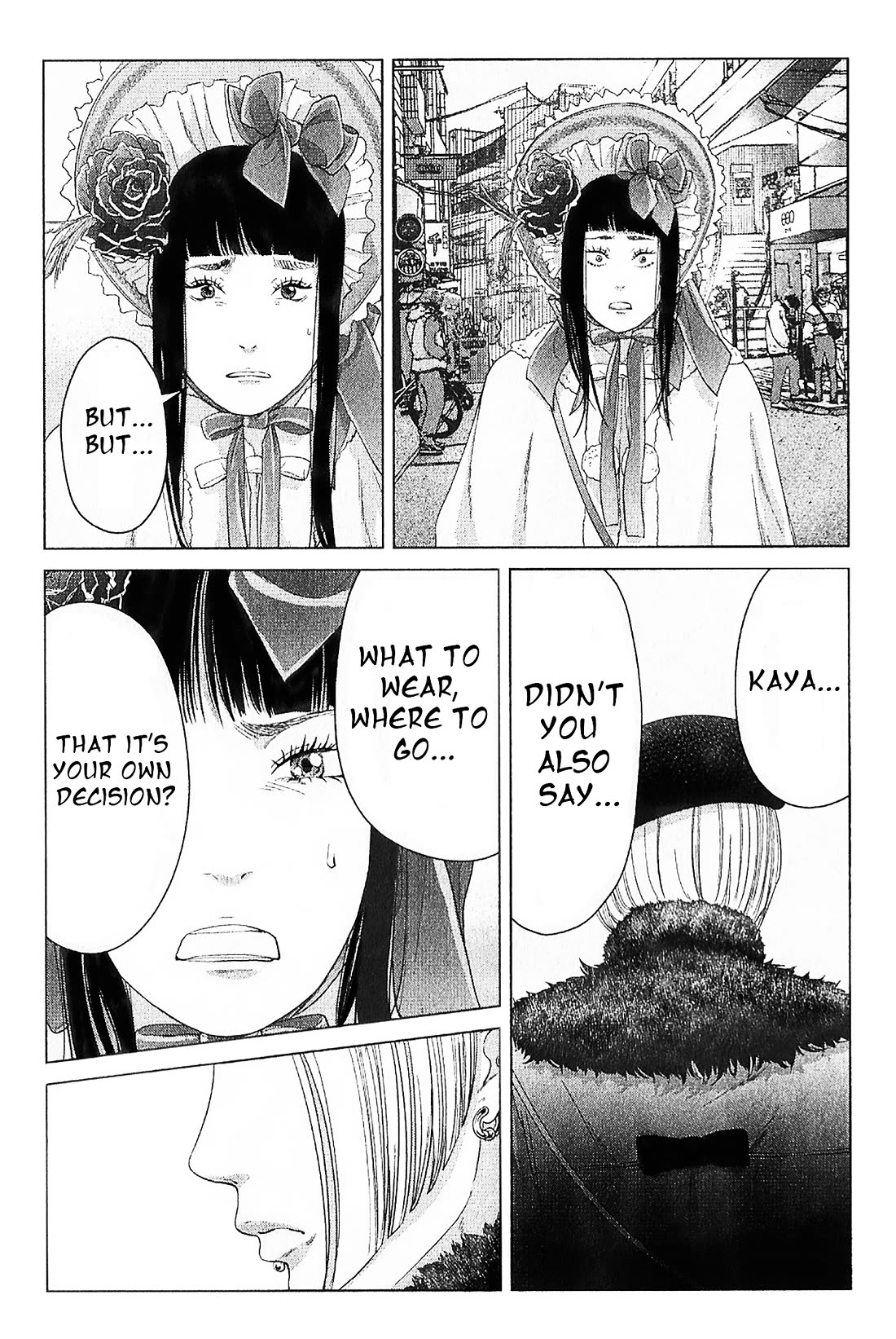 Kitai Fuku Ga Aru Chapter 16 page 17 - Chapter 16: Whom Shall I Spend Time With