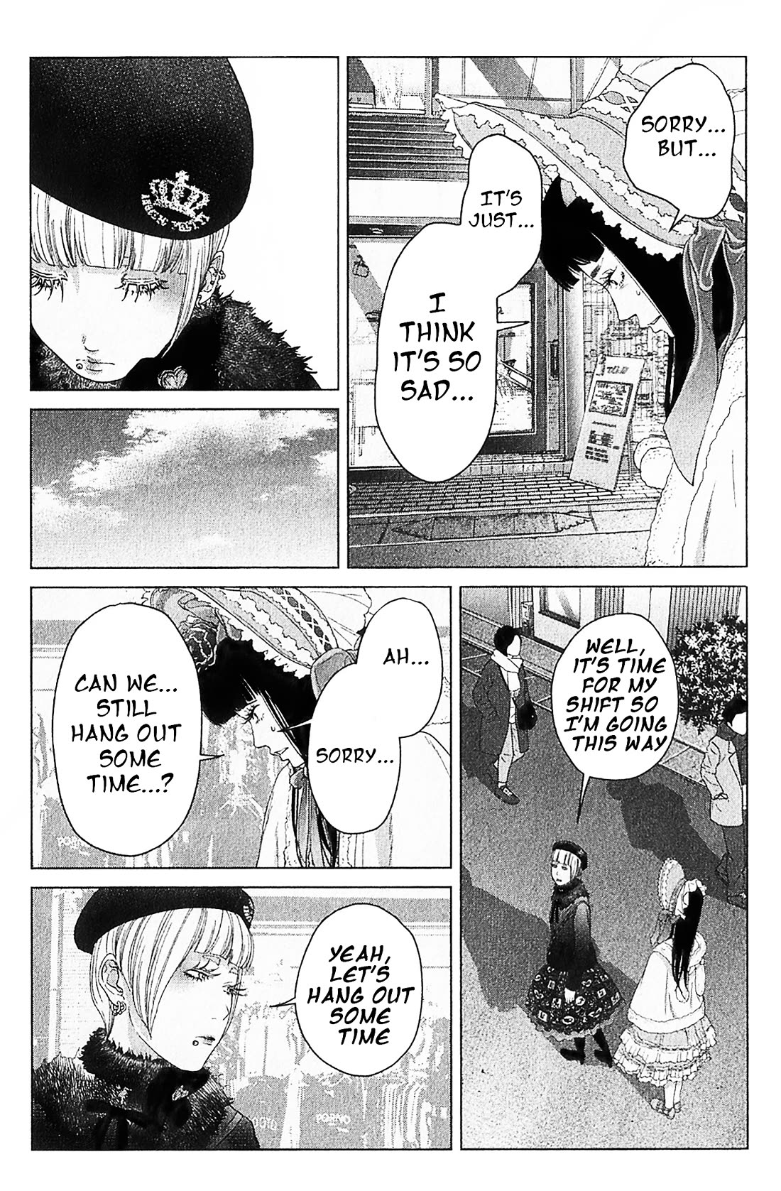 Kitai Fuku Ga Aru Chapter 16 page 19 - Chapter 16: Whom Shall I Spend Time With
