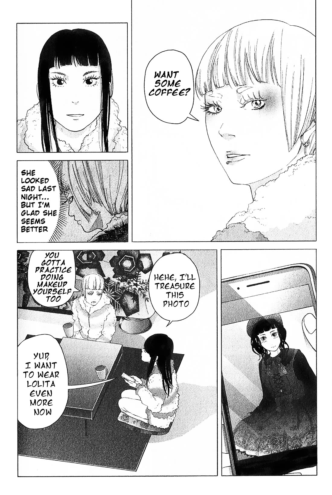 Kitai Fuku Ga Aru Chapter 16 page 2 - Chapter 16: Whom Shall I Spend Time With