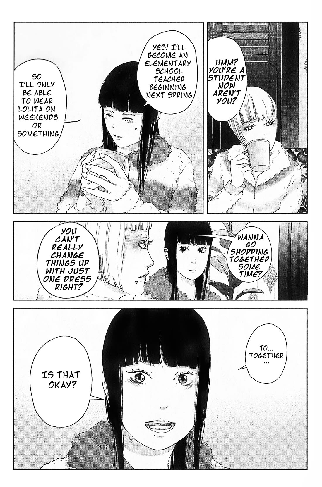 Kitai Fuku Ga Aru Chapter 16 page 3 - Chapter 16: Whom Shall I Spend Time With