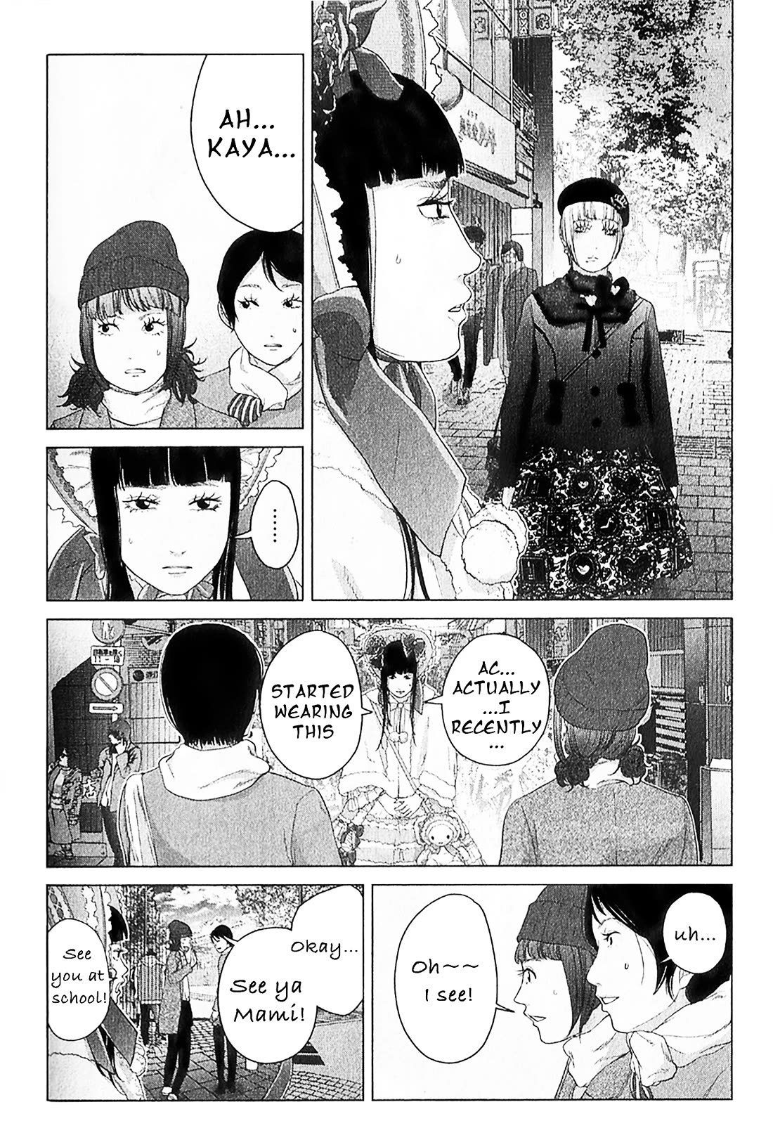 Kitai Fuku Ga Aru Chapter 16 page 6 - Chapter 16: Whom Shall I Spend Time With