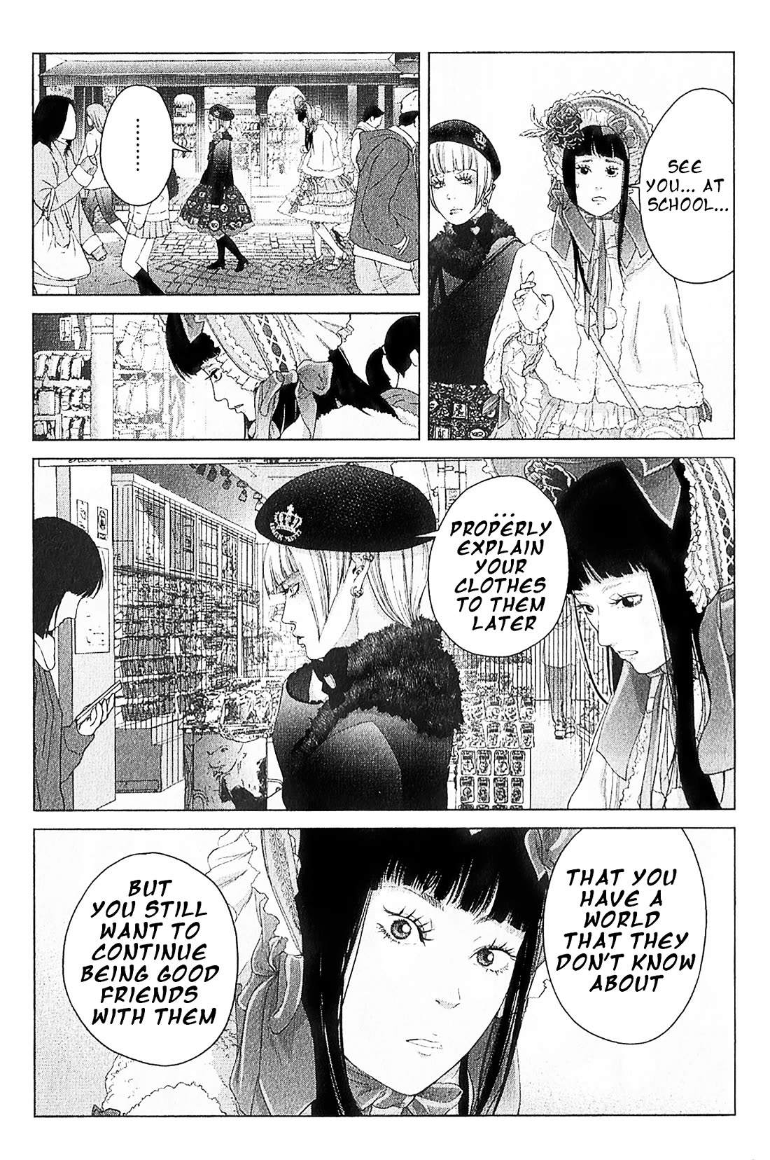 Kitai Fuku Ga Aru Chapter 16 page 7 - Chapter 16: Whom Shall I Spend Time With