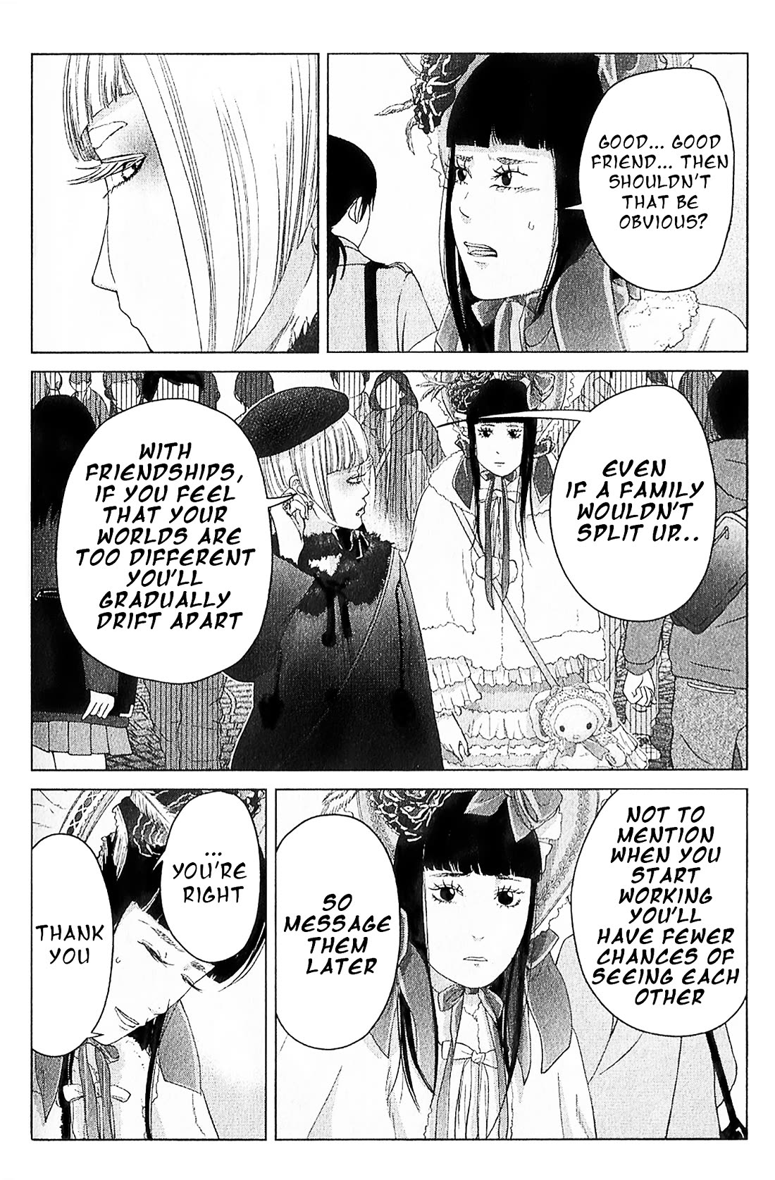 Kitai Fuku Ga Aru Chapter 16 page 8 - Chapter 16: Whom Shall I Spend Time With