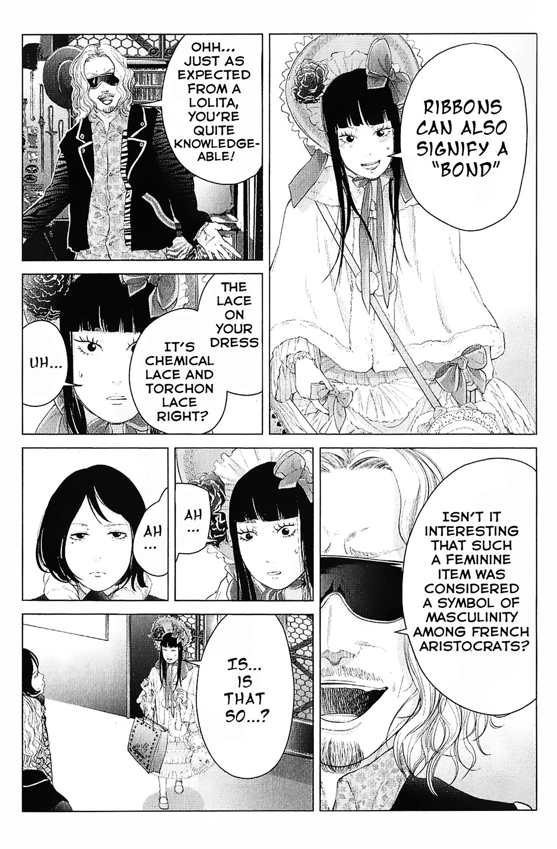 Kitai Fuku Ga Aru Chapter 17 page 10 - Chapter 17: Reason