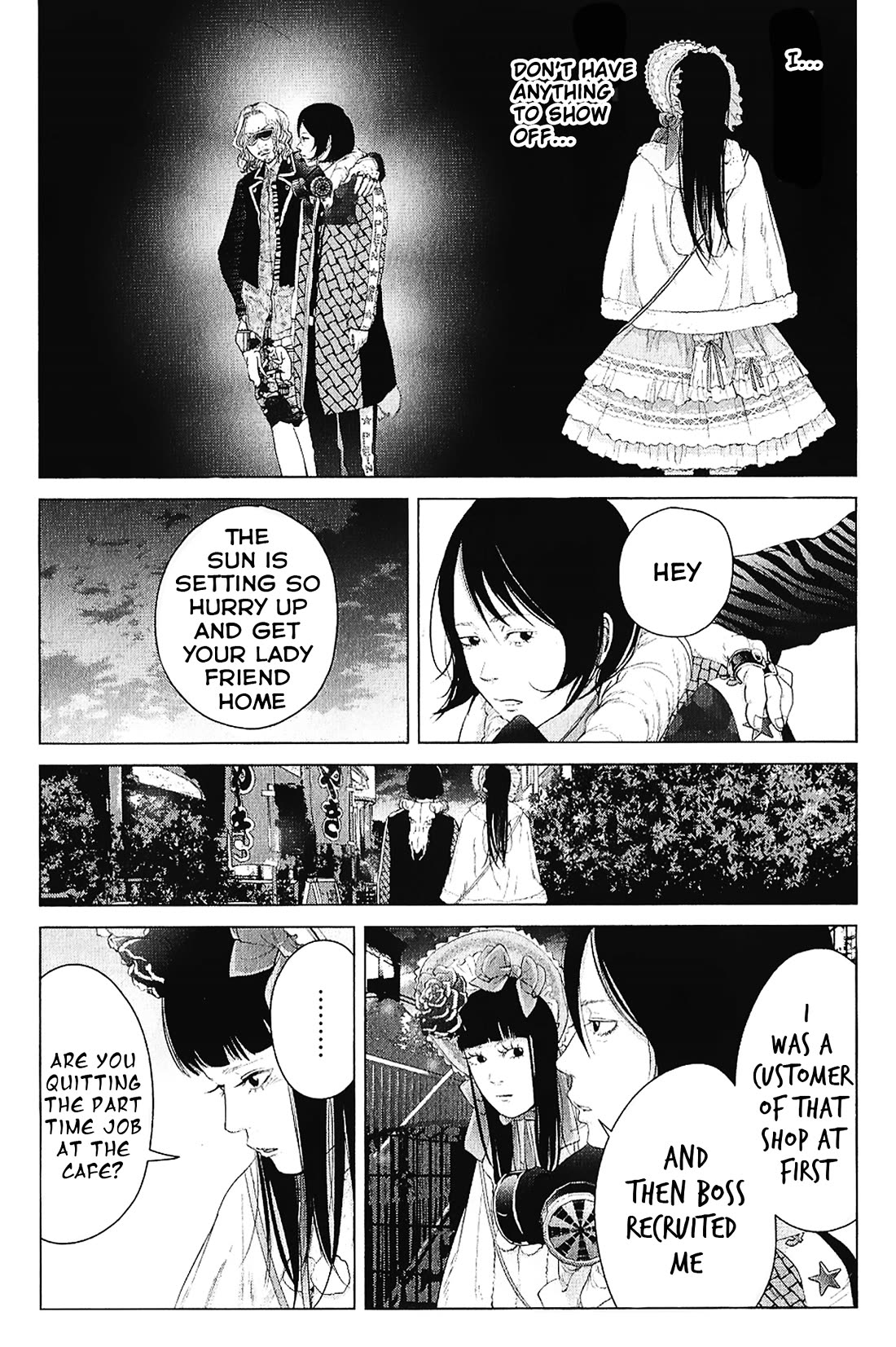 Kitai Fuku Ga Aru Chapter 17 page 12 - Chapter 17: Reason