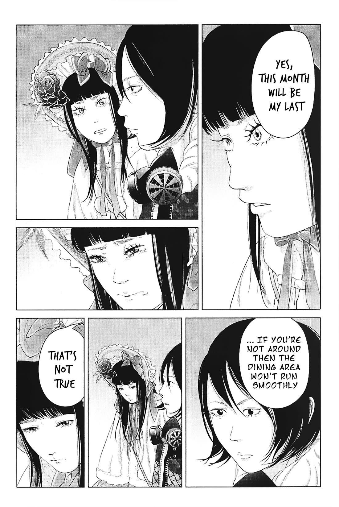Kitai Fuku Ga Aru Chapter 17 page 13 - Chapter 17: Reason