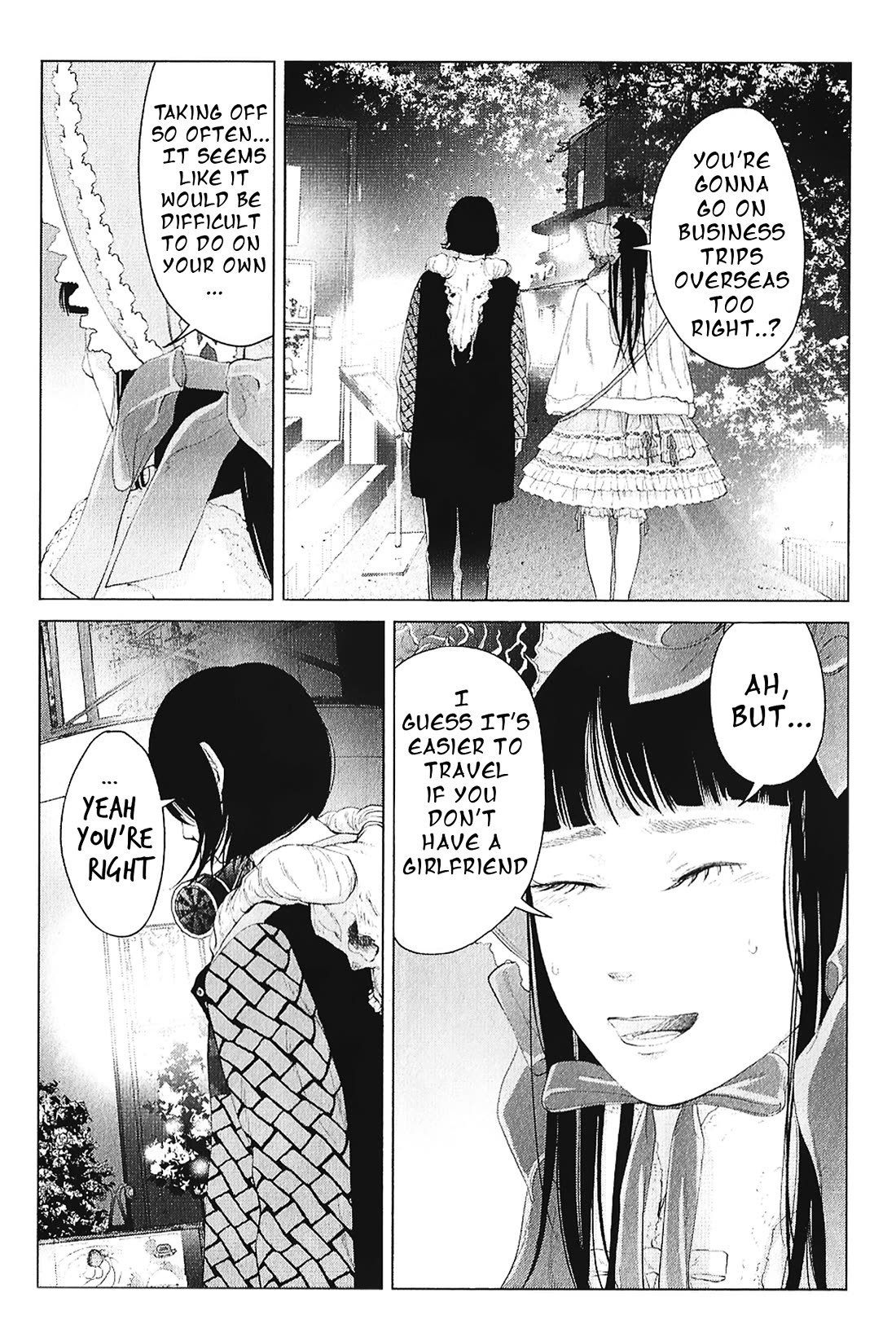 Kitai Fuku Ga Aru Chapter 17 page 14 - Chapter 17: Reason