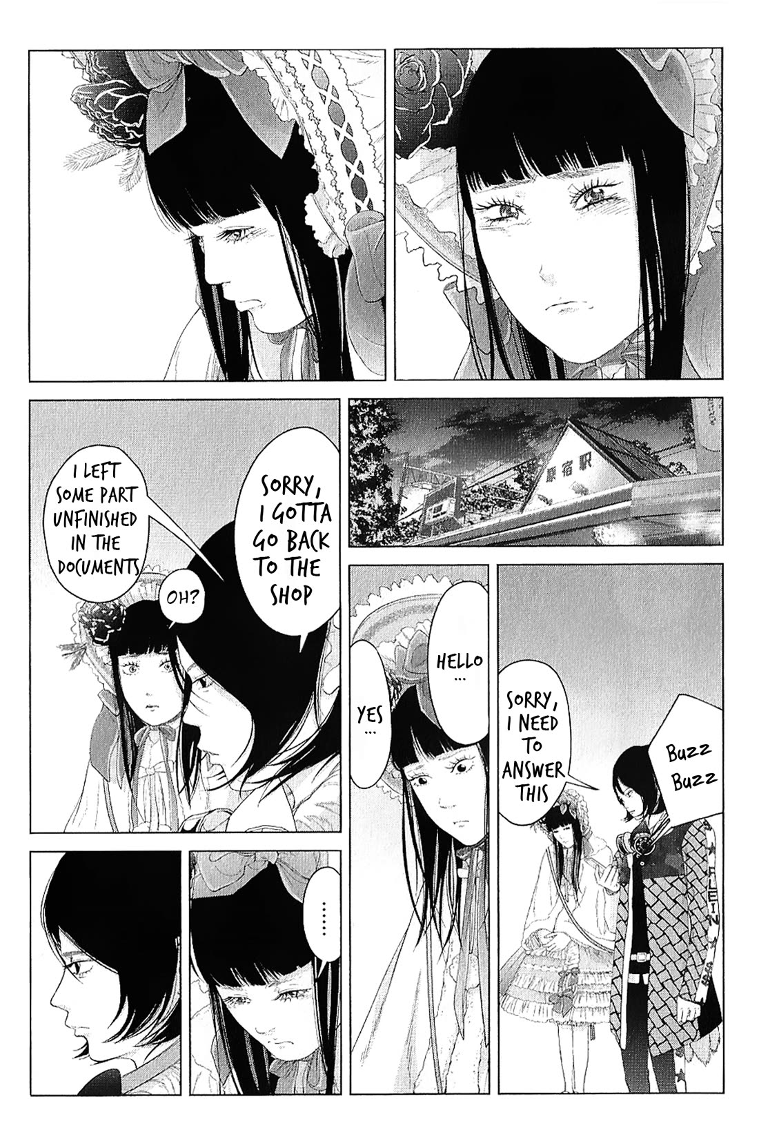 Kitai Fuku Ga Aru Chapter 17 page 16 - Chapter 17: Reason