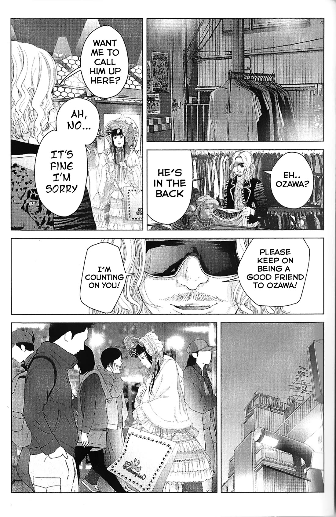 Kitai Fuku Ga Aru Chapter 17 page 19 - Chapter 17: Reason