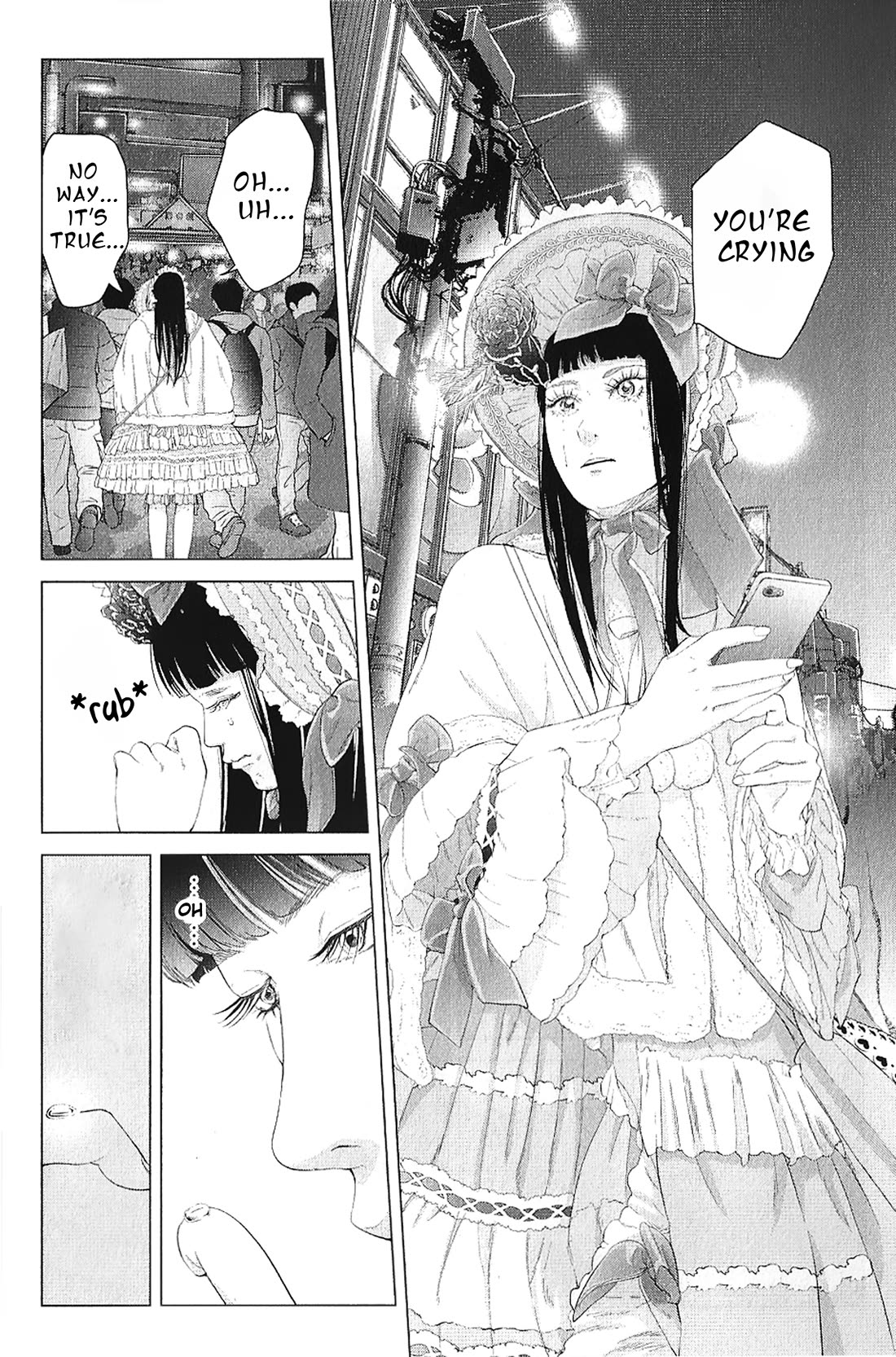 Kitai Fuku Ga Aru Chapter 17 page 22 - Chapter 17: Reason