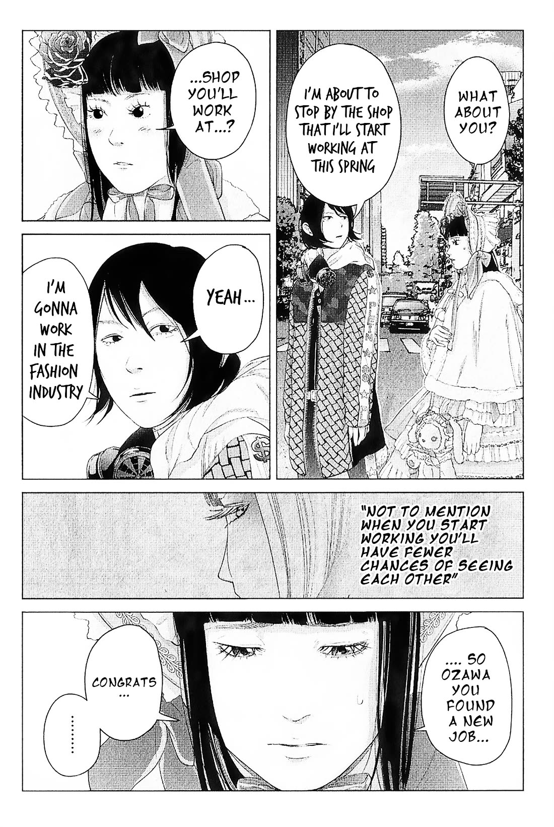 Kitai Fuku Ga Aru Chapter 17 page 3 - Chapter 17: Reason