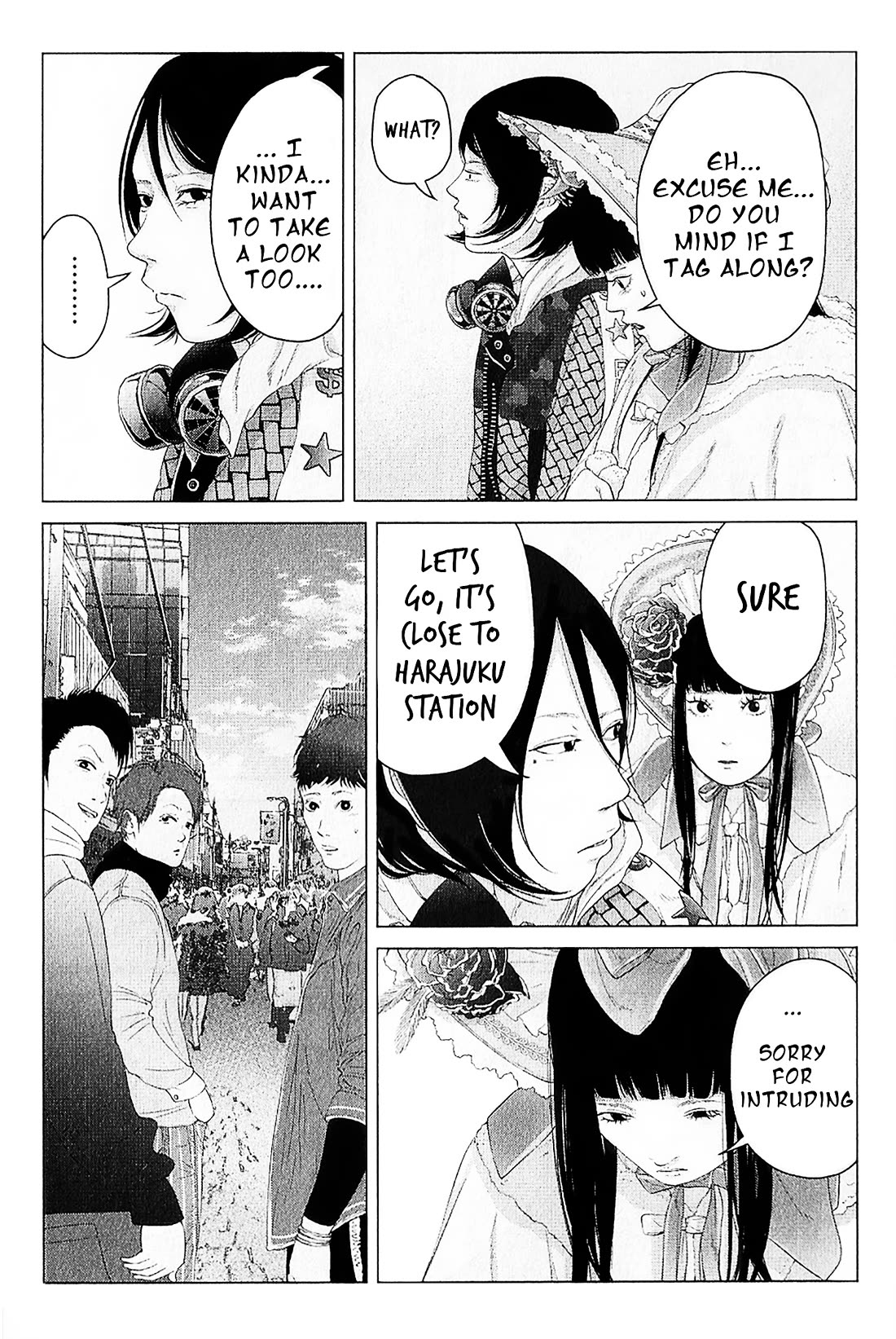 Kitai Fuku Ga Aru Chapter 17 page 4 - Chapter 17: Reason