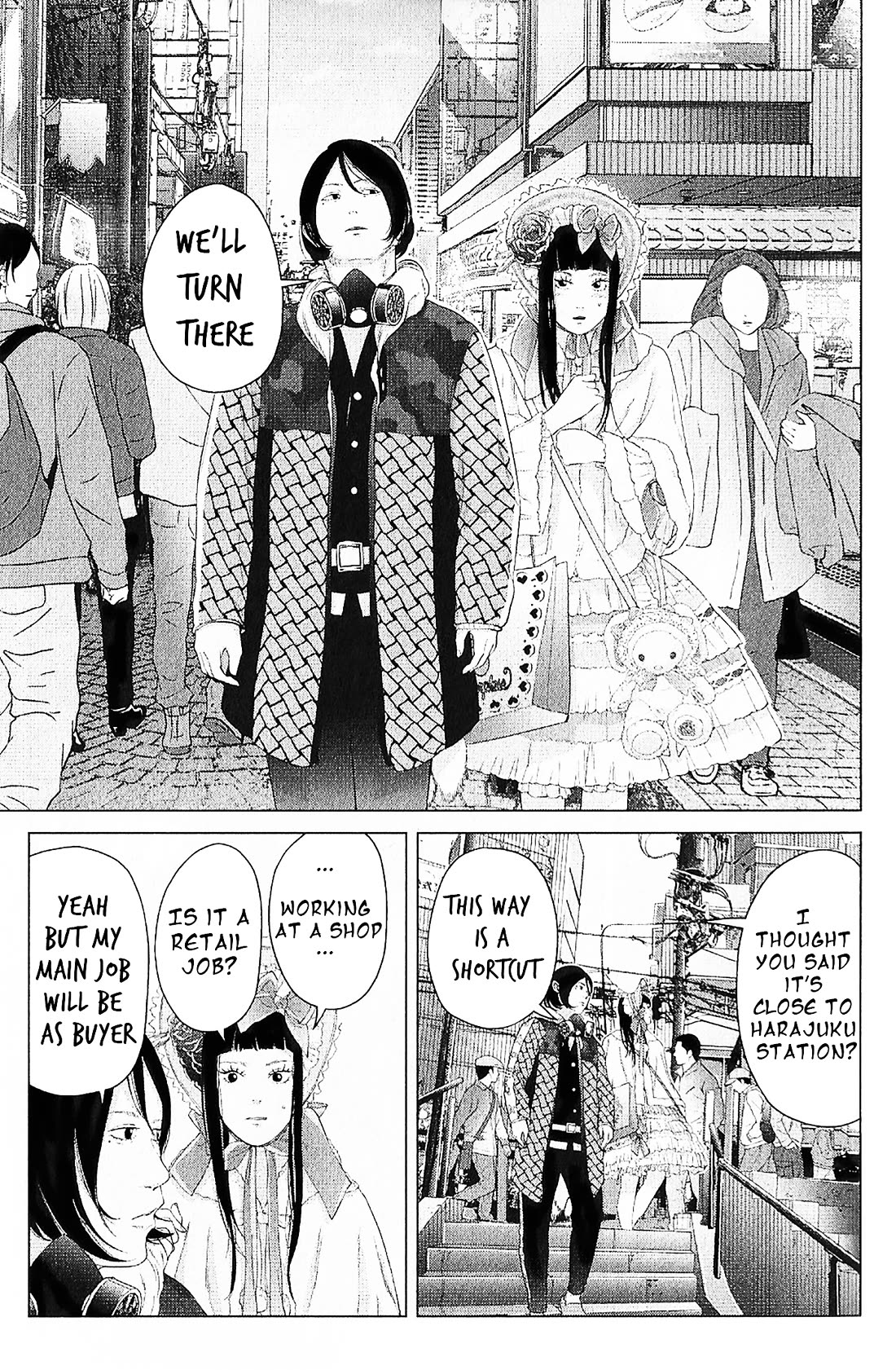 Kitai Fuku Ga Aru Chapter 17 page 5 - Chapter 17: Reason