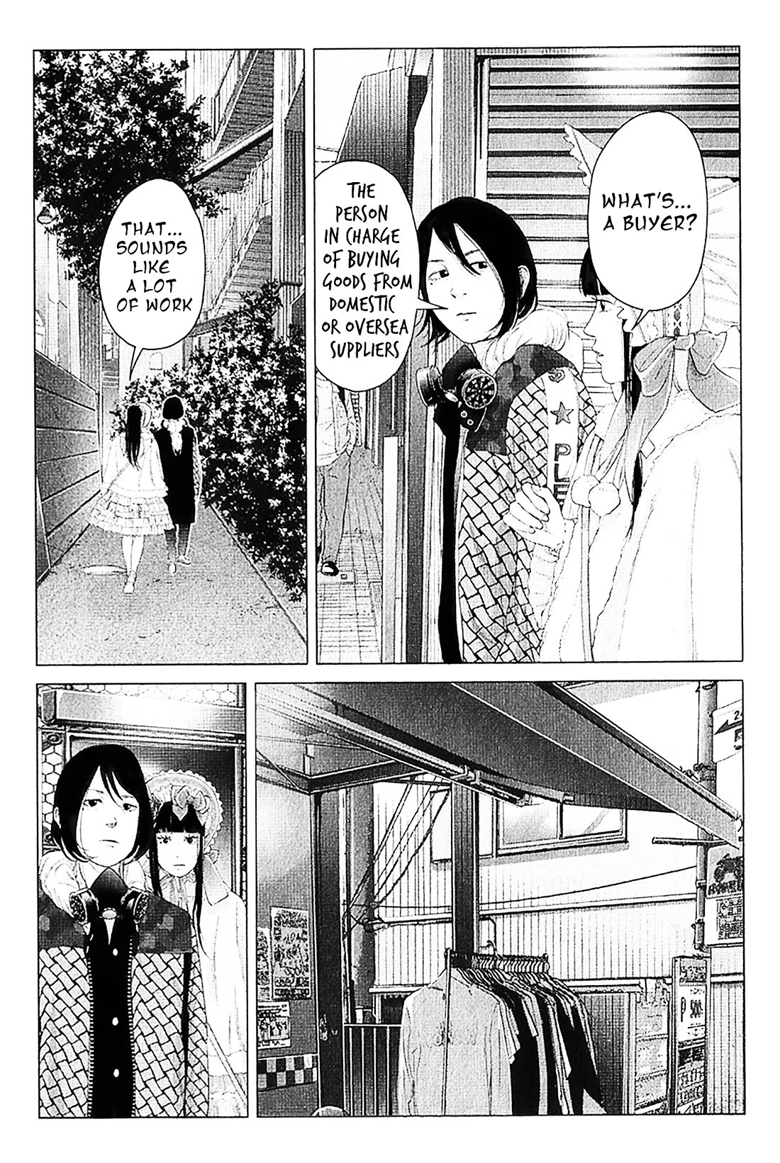 Kitai Fuku Ga Aru Chapter 17 page 6 - Chapter 17: Reason