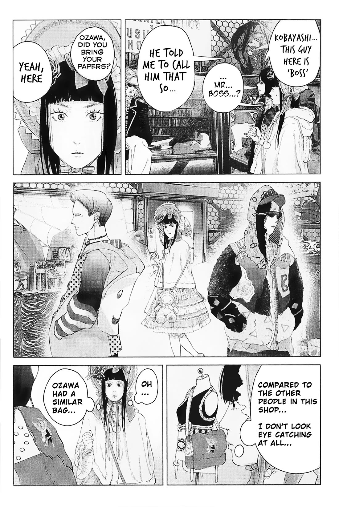 Kitai Fuku Ga Aru Chapter 17 page 8 - Chapter 17: Reason