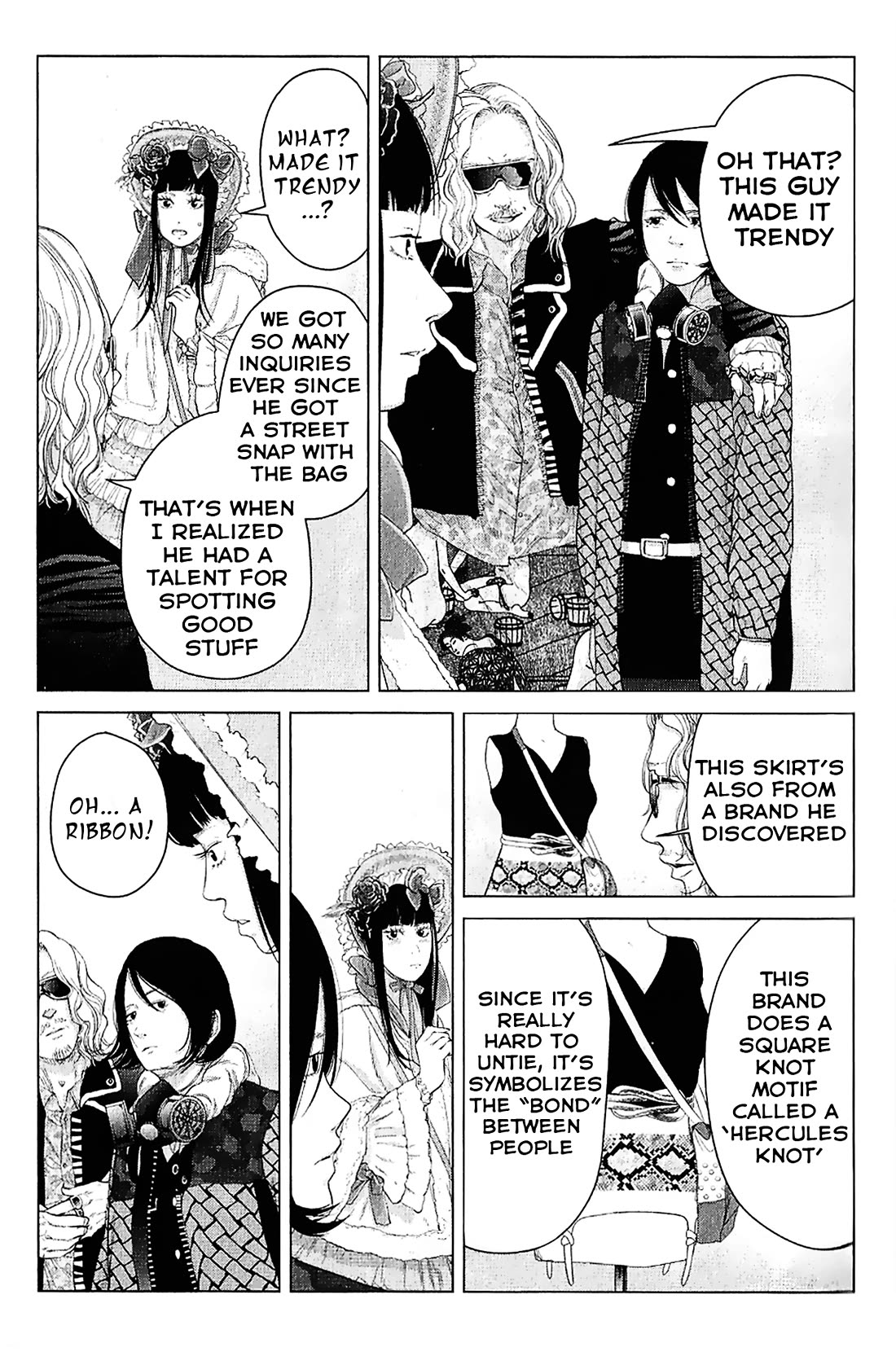 Kitai Fuku Ga Aru Chapter 17 page 9 - Chapter 17: Reason