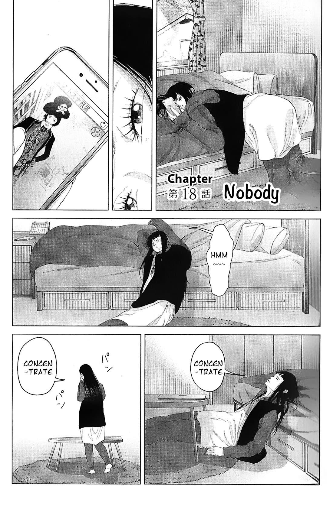 Kitai Fuku Ga Aru Chapter 18 page 1 - Chapter 18: Nobody
