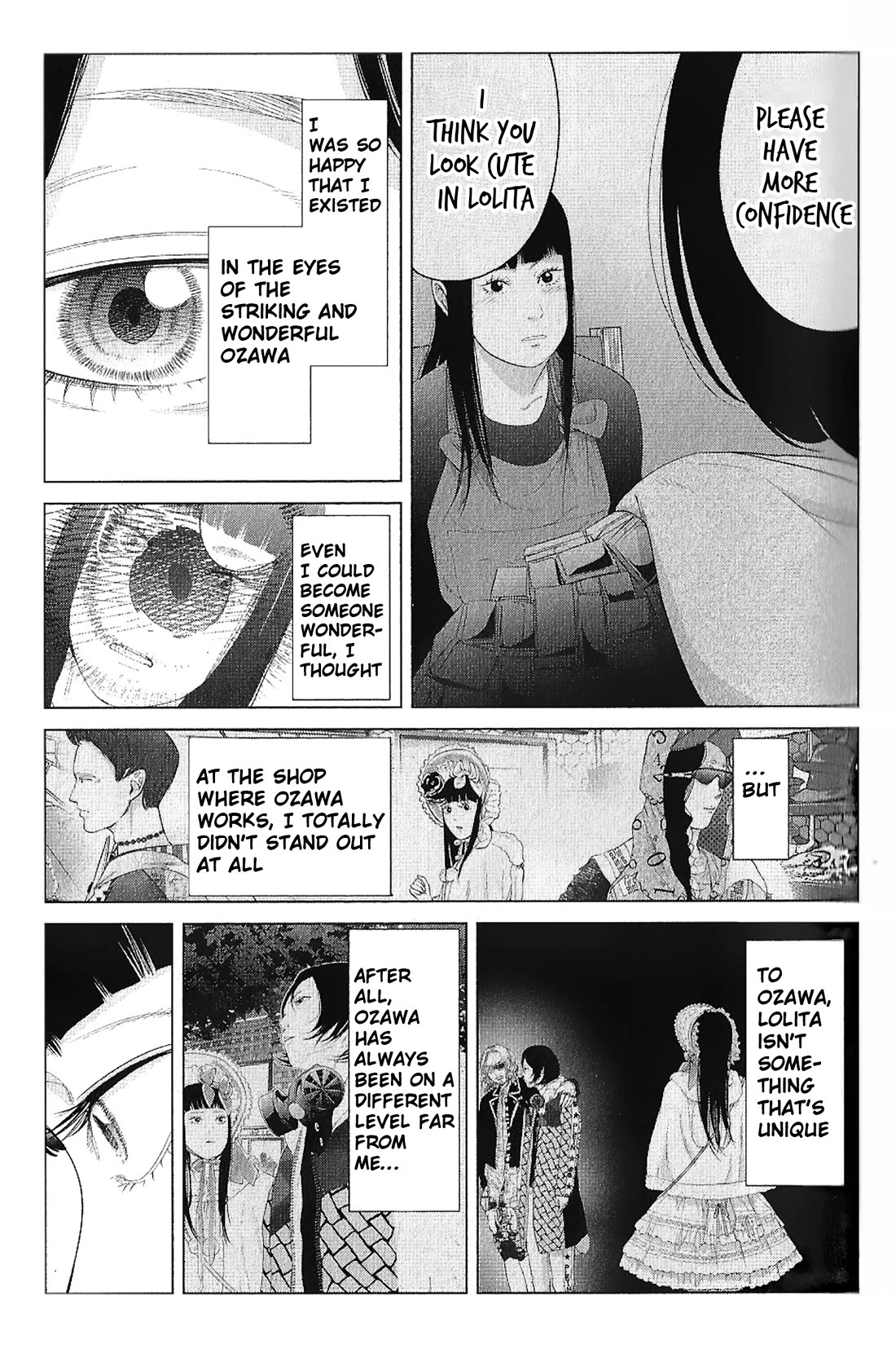 Kitai Fuku Ga Aru Chapter 18 page 11 - Chapter 18: Nobody