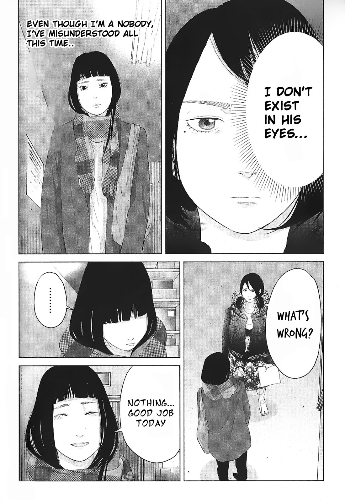 Kitai Fuku Ga Aru Chapter 18 page 12 - Chapter 18: Nobody