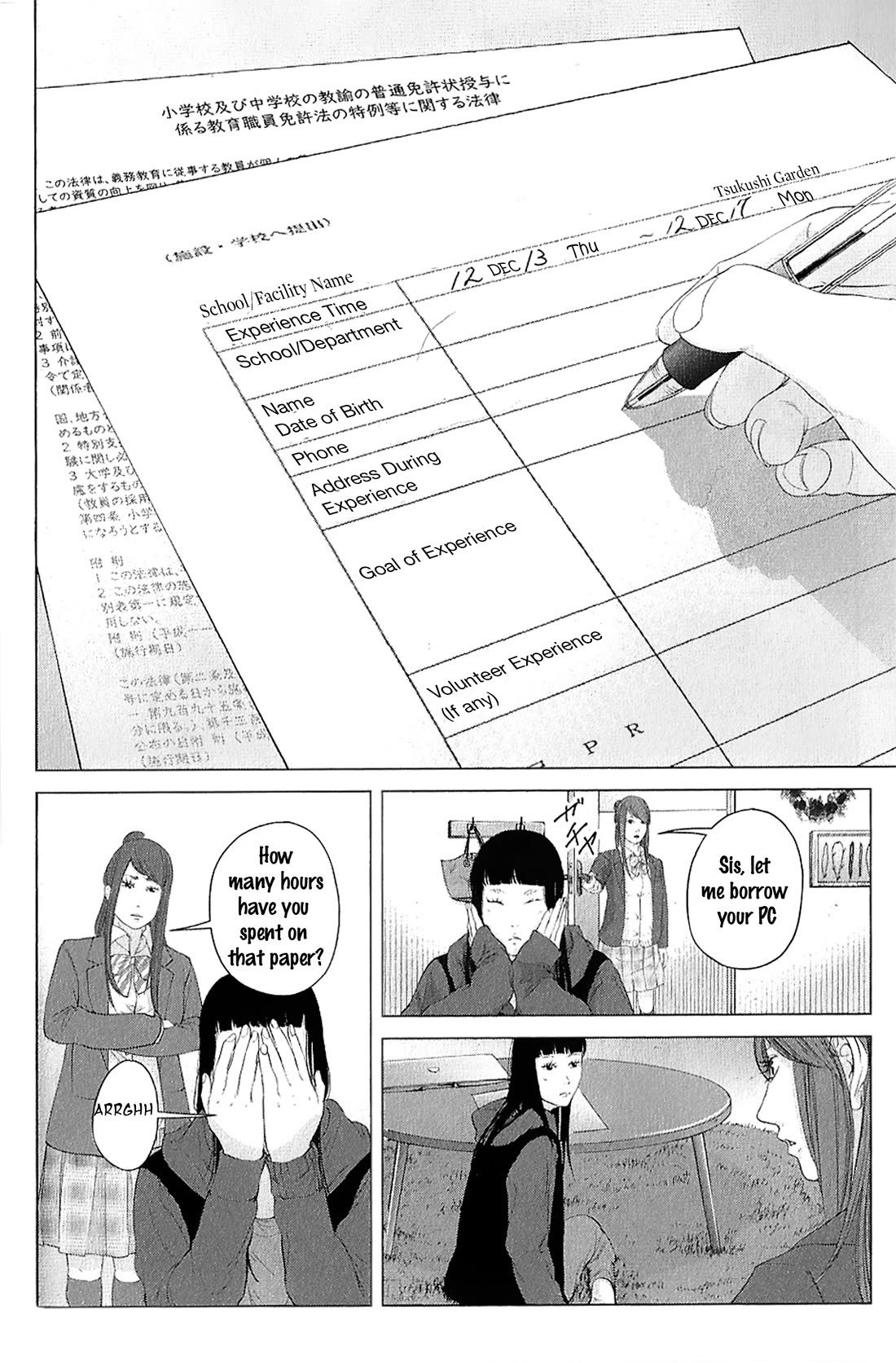 Kitai Fuku Ga Aru Chapter 18 page 2 - Chapter 18: Nobody