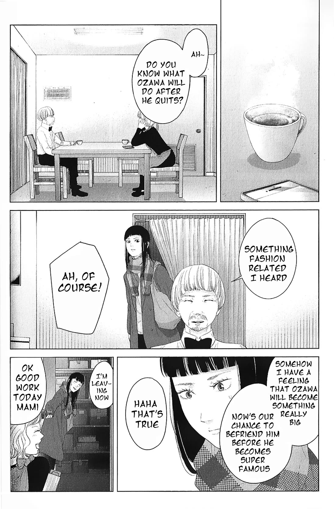 Kitai Fuku Ga Aru Chapter 18 page 8 - Chapter 18: Nobody
