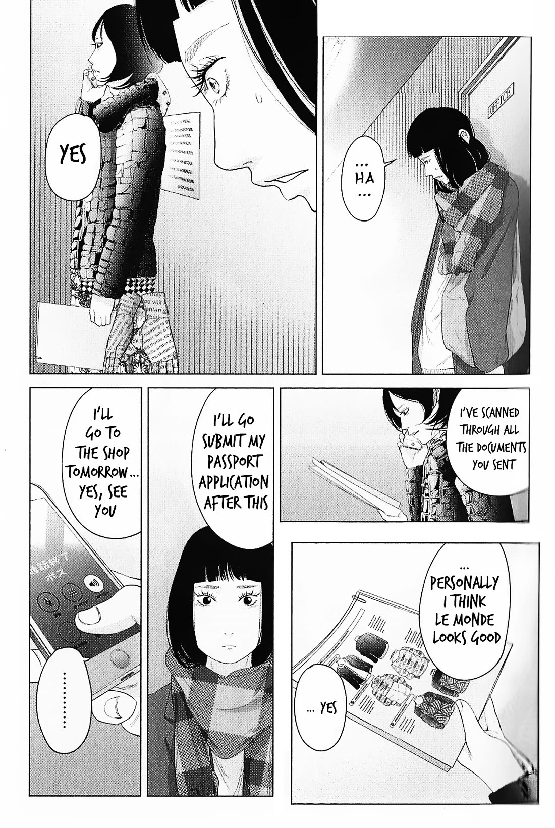 Kitai Fuku Ga Aru Chapter 18 page 9 - Chapter 18: Nobody